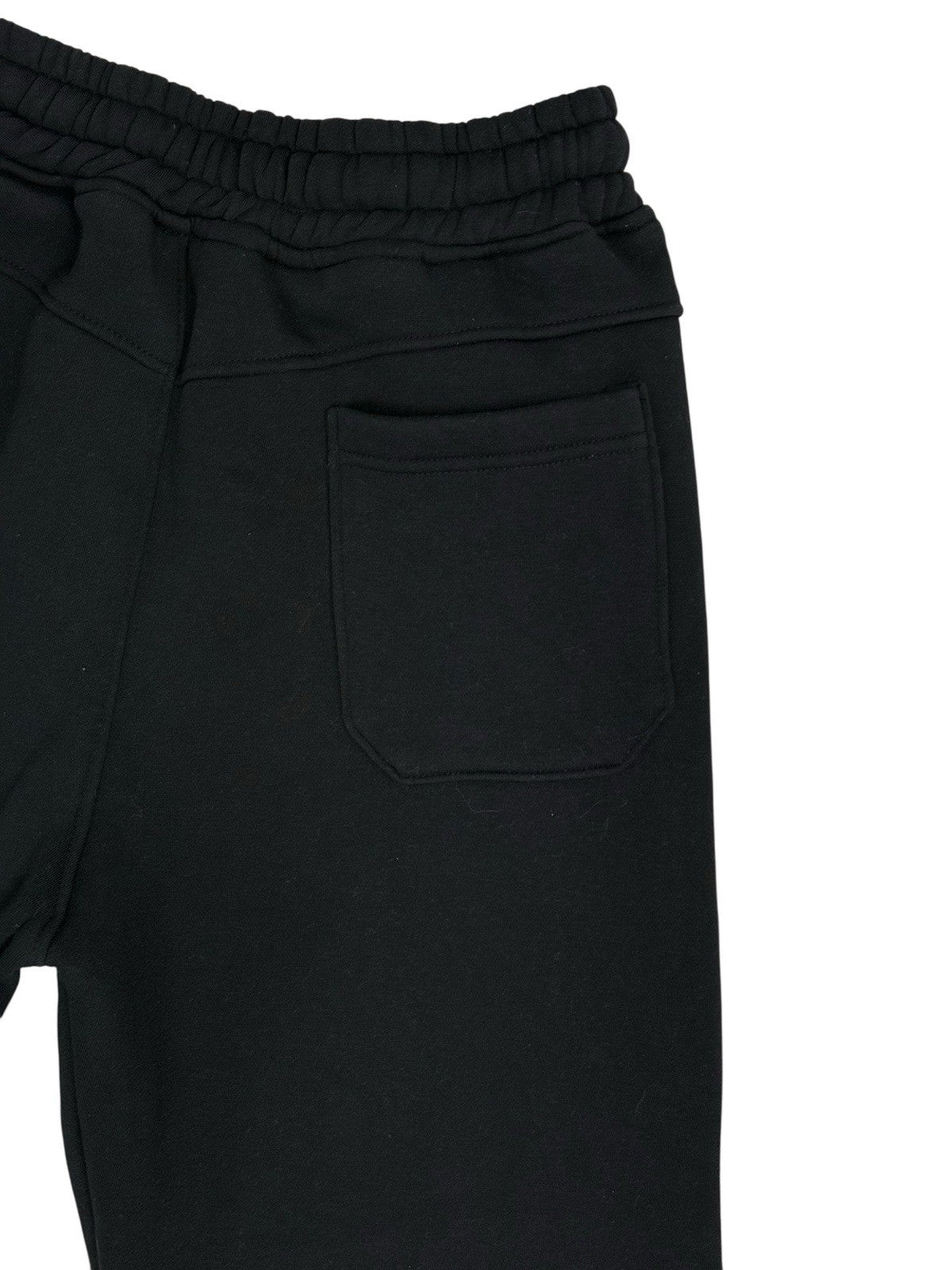 Jordan Black Cotton Blend Joggers Size Large