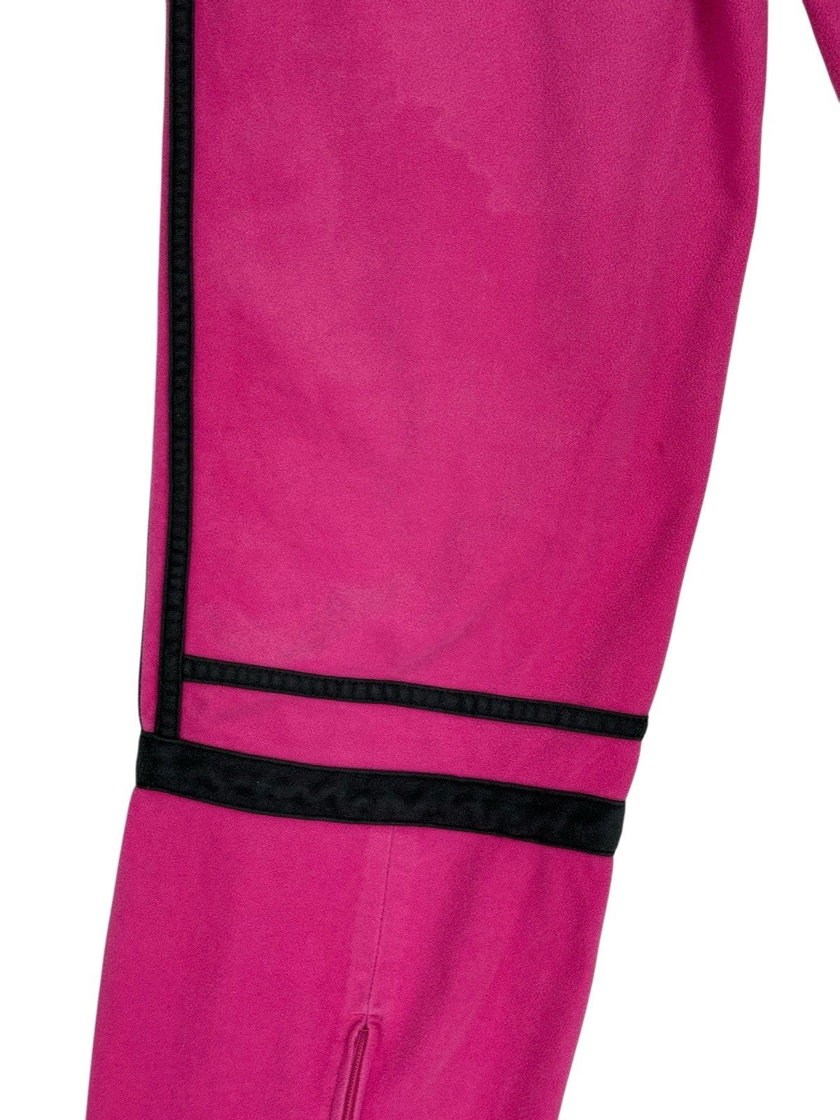 Adidas Pink Velour Retro Tack Pants Size 12