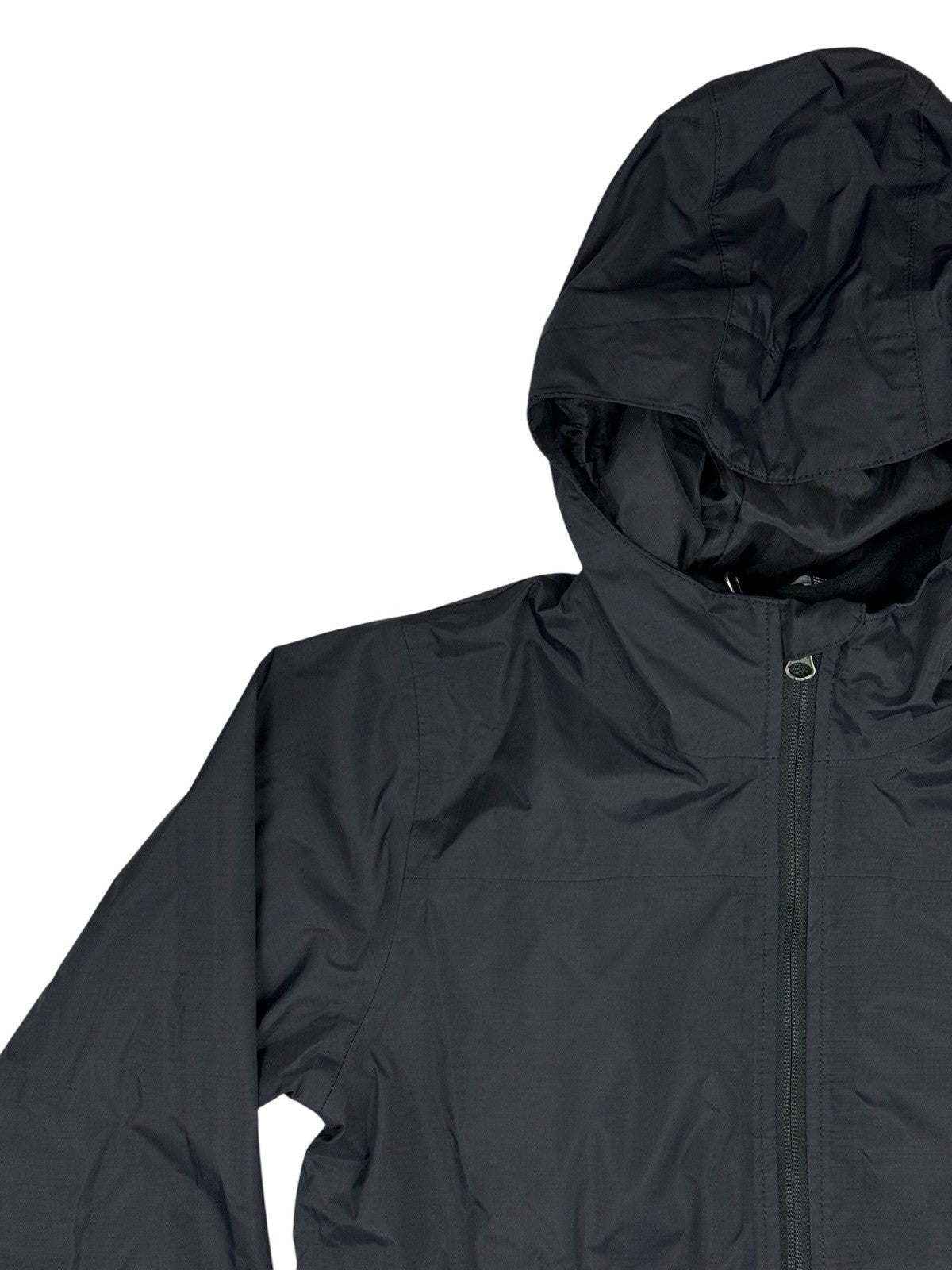 The North Face Black 3 in 1 Windbreaker Fleece Jacket Youth Large