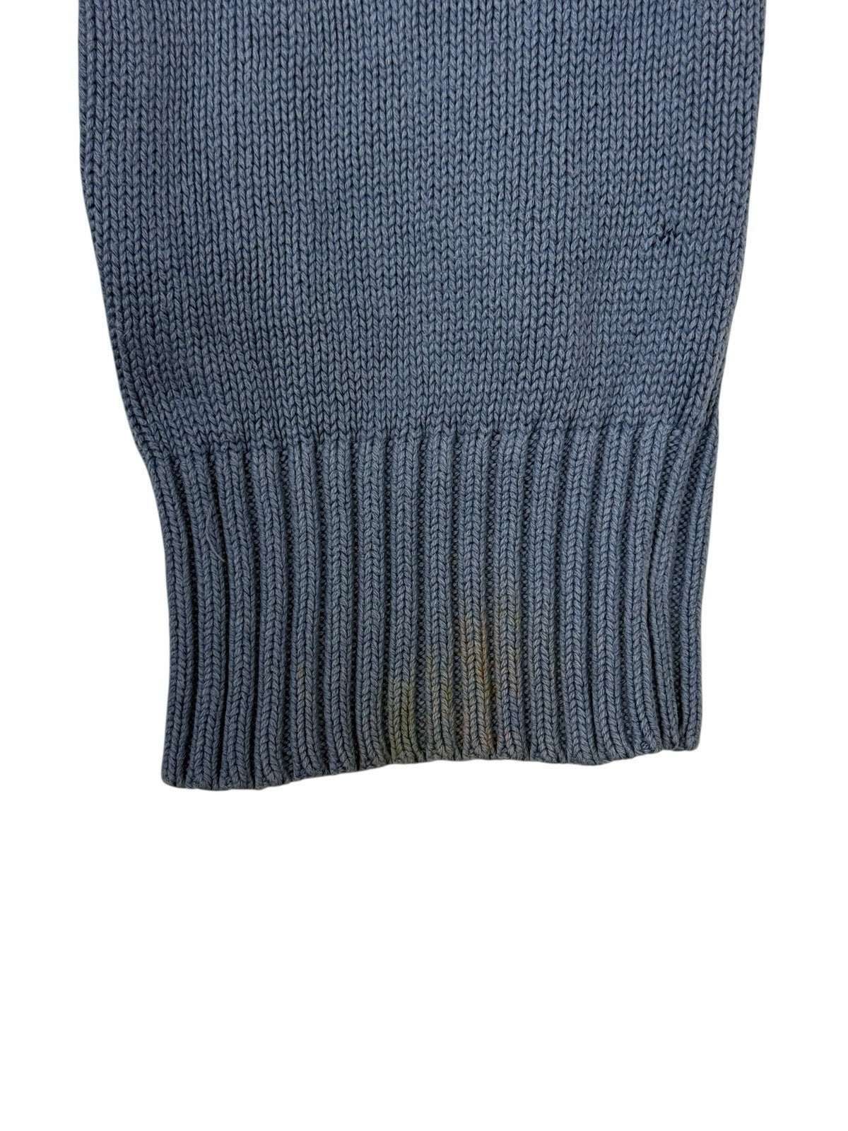 Nautica Retro Blue Striped Cotton Jumper XL