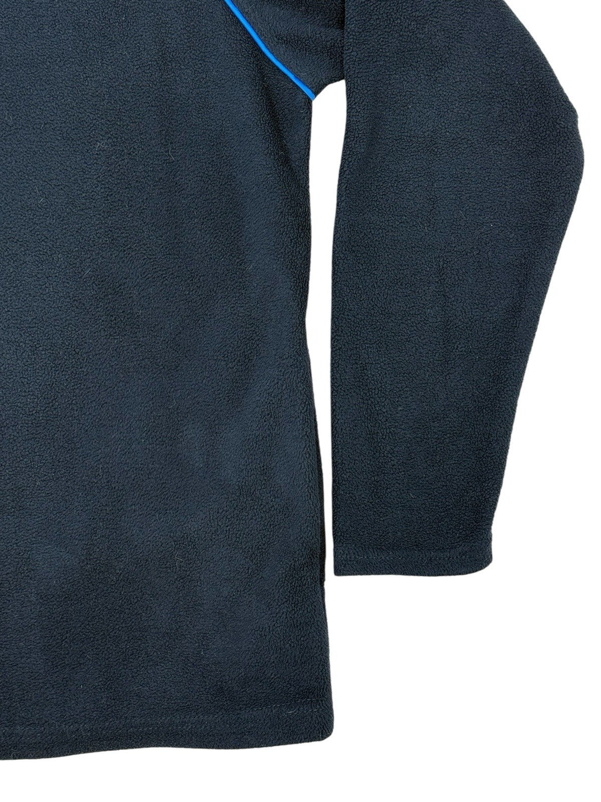 Scotland Classics Blue 1/4 Zip Fleece Jumper Large