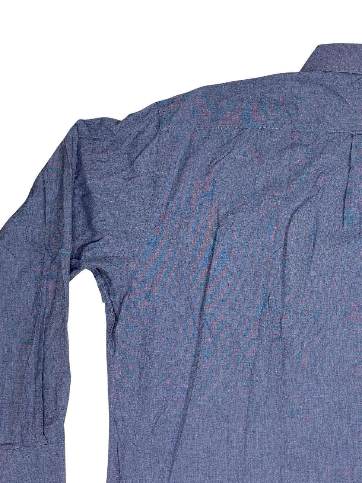 Tommy Hilfiger Blue Collared Shirt XL 17.5" Collar