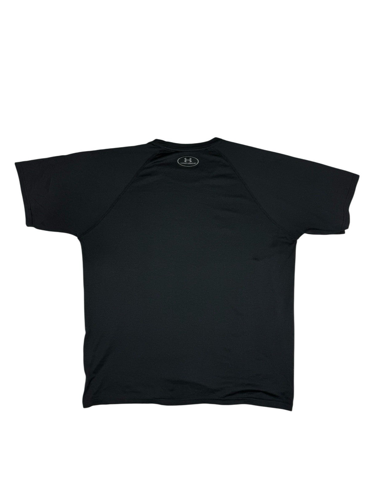 Under Armour Black Retro Loose Fit Heat Gear Top Medium
