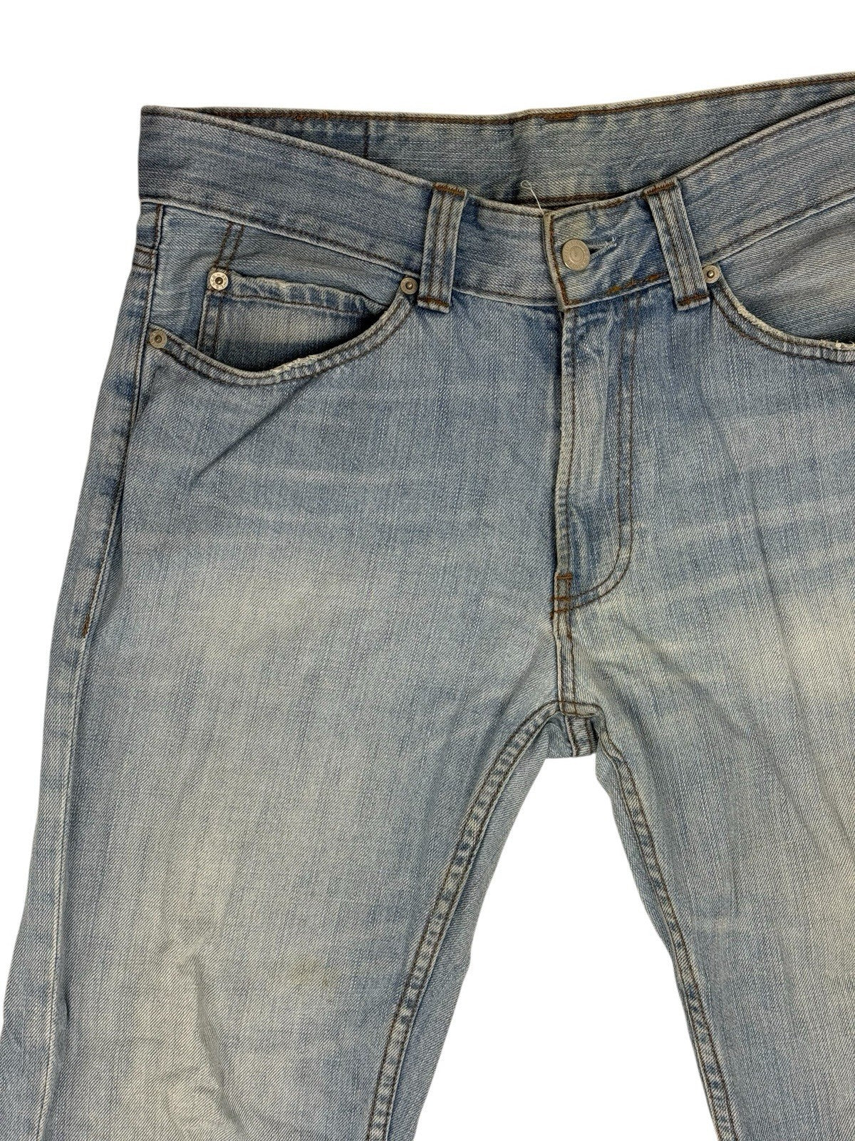 Levi's Blue 512 Slim Taper Denim Jeans 34W 32L