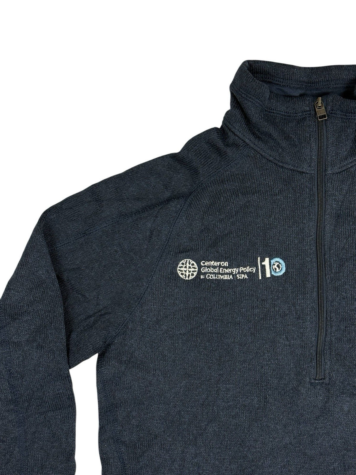 Patagonia Blue Better Sweater Quarter Zip Fleece Jumper Medium