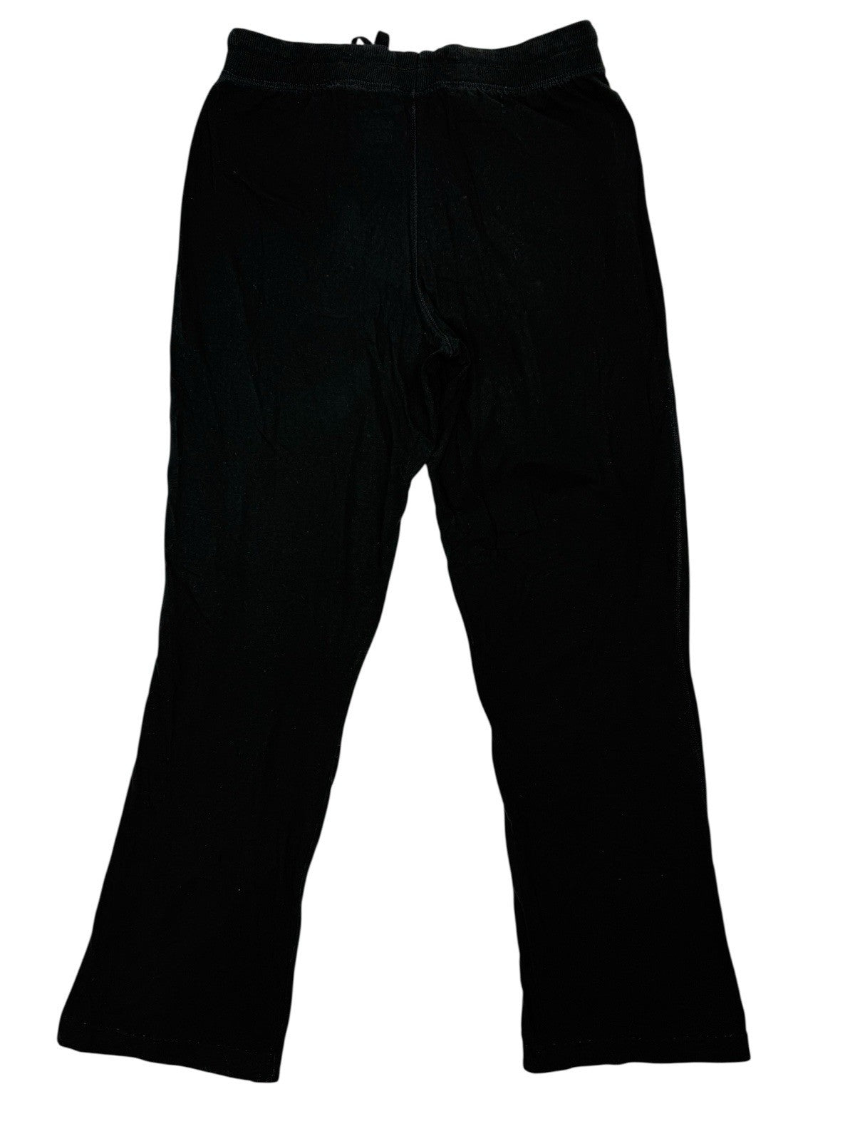 Champion Black Cotton Blend Tracksuit Bottoms Large