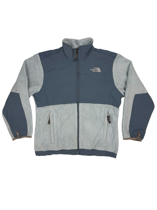 The North Face Blue Denali Fleece Jacket Girls Medium