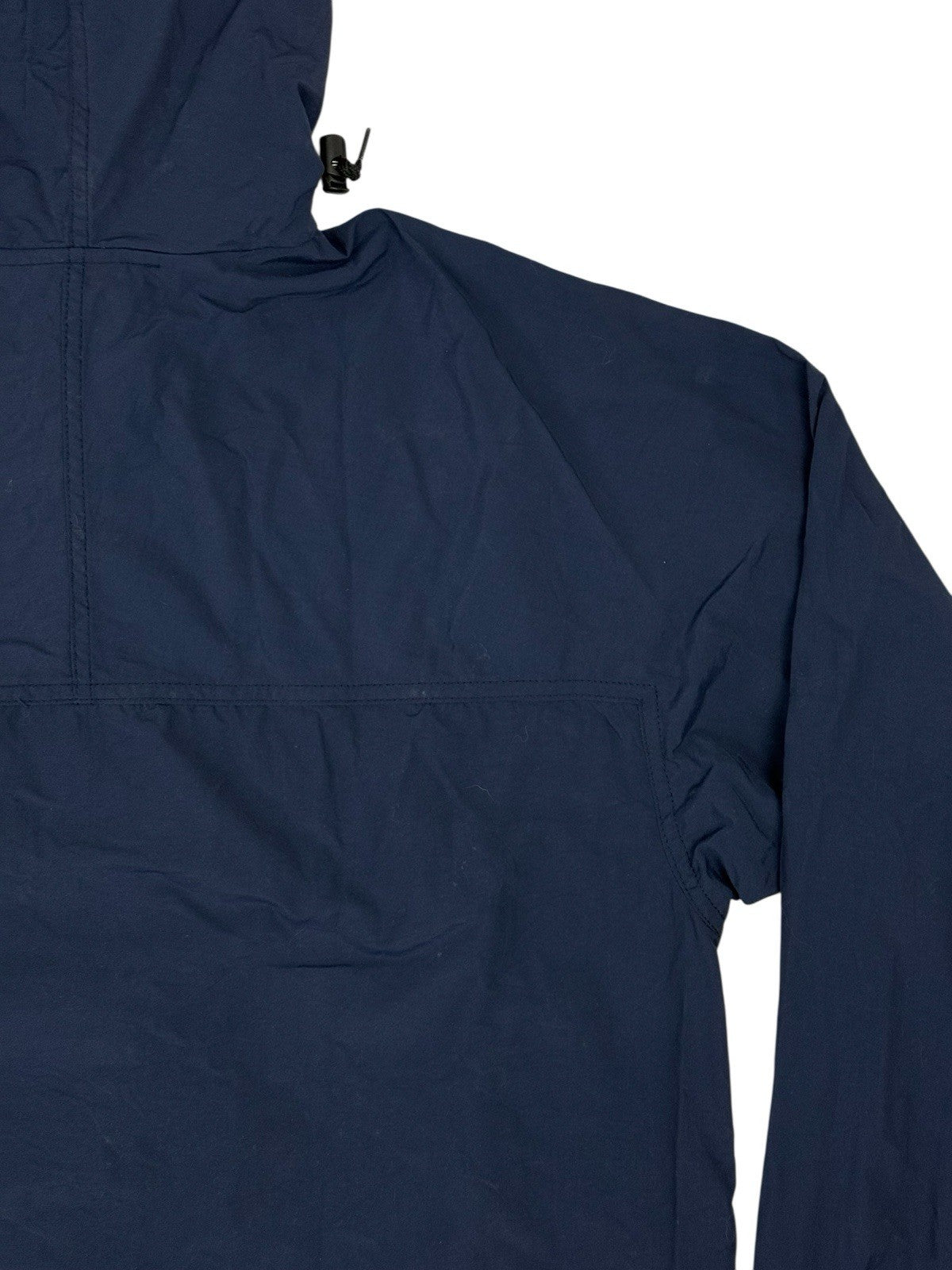 LL Bean Blue Vintage Zip Hooded Jacket Medium