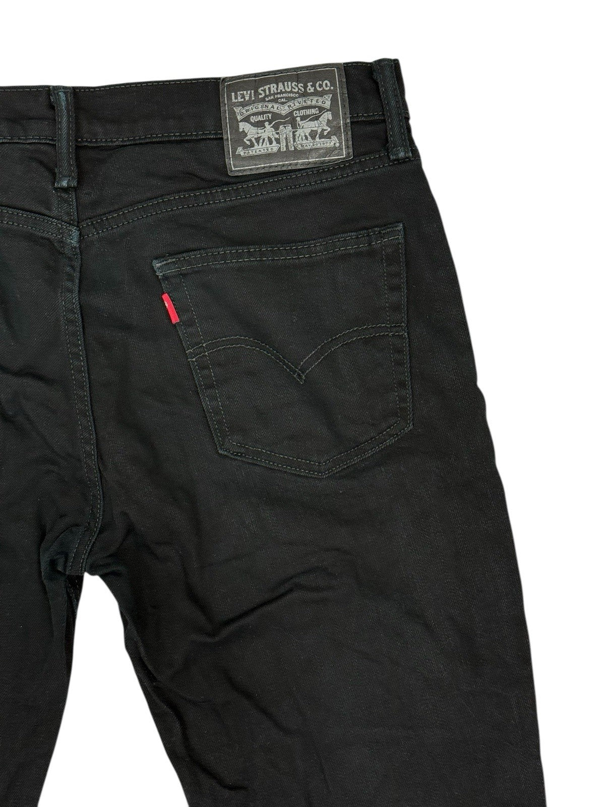 Levi's Black 511 Denim Jeans 34W 30L