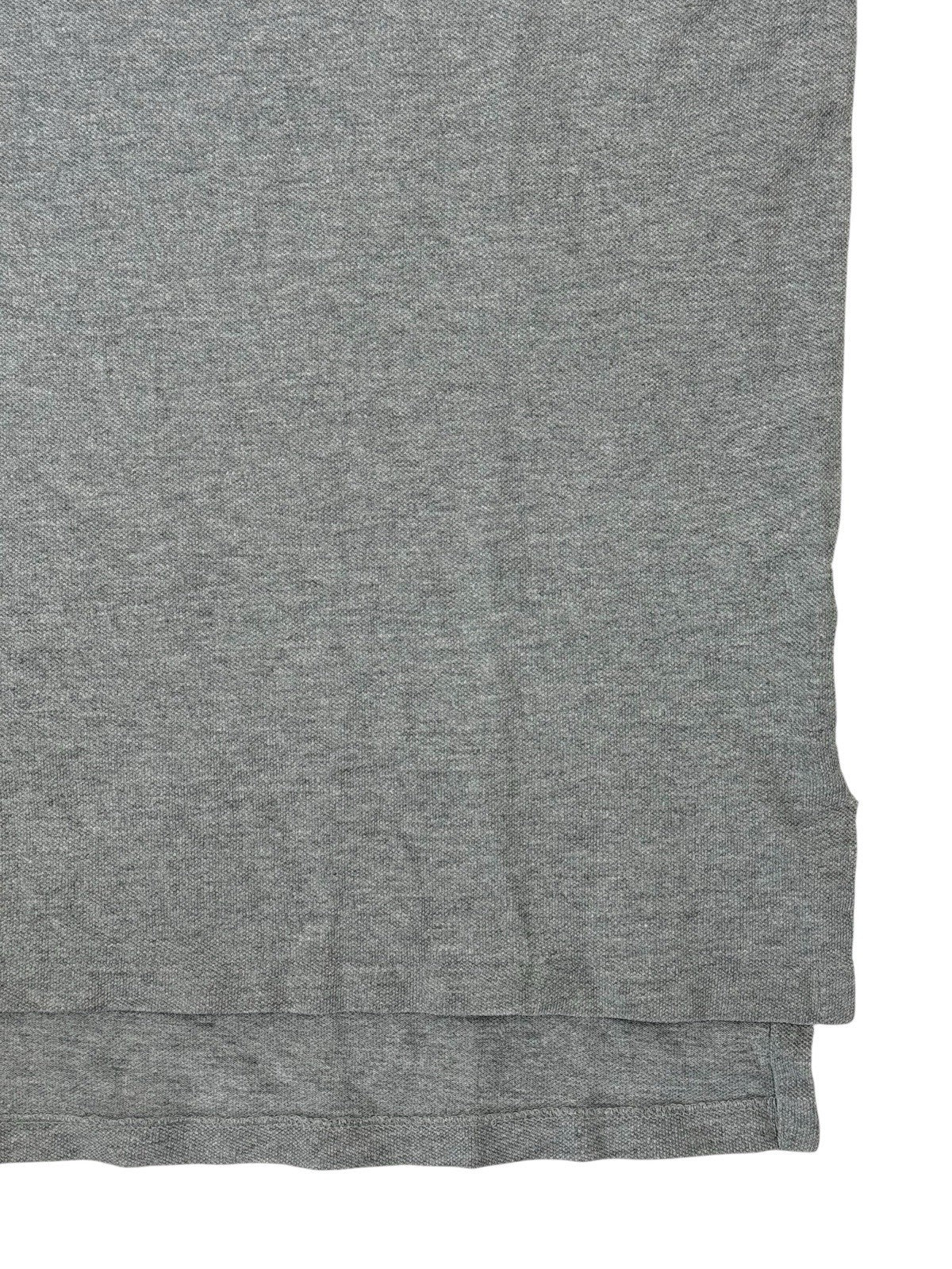 Polo Ralph Lauren Grey Custom Fit Polo Top Small