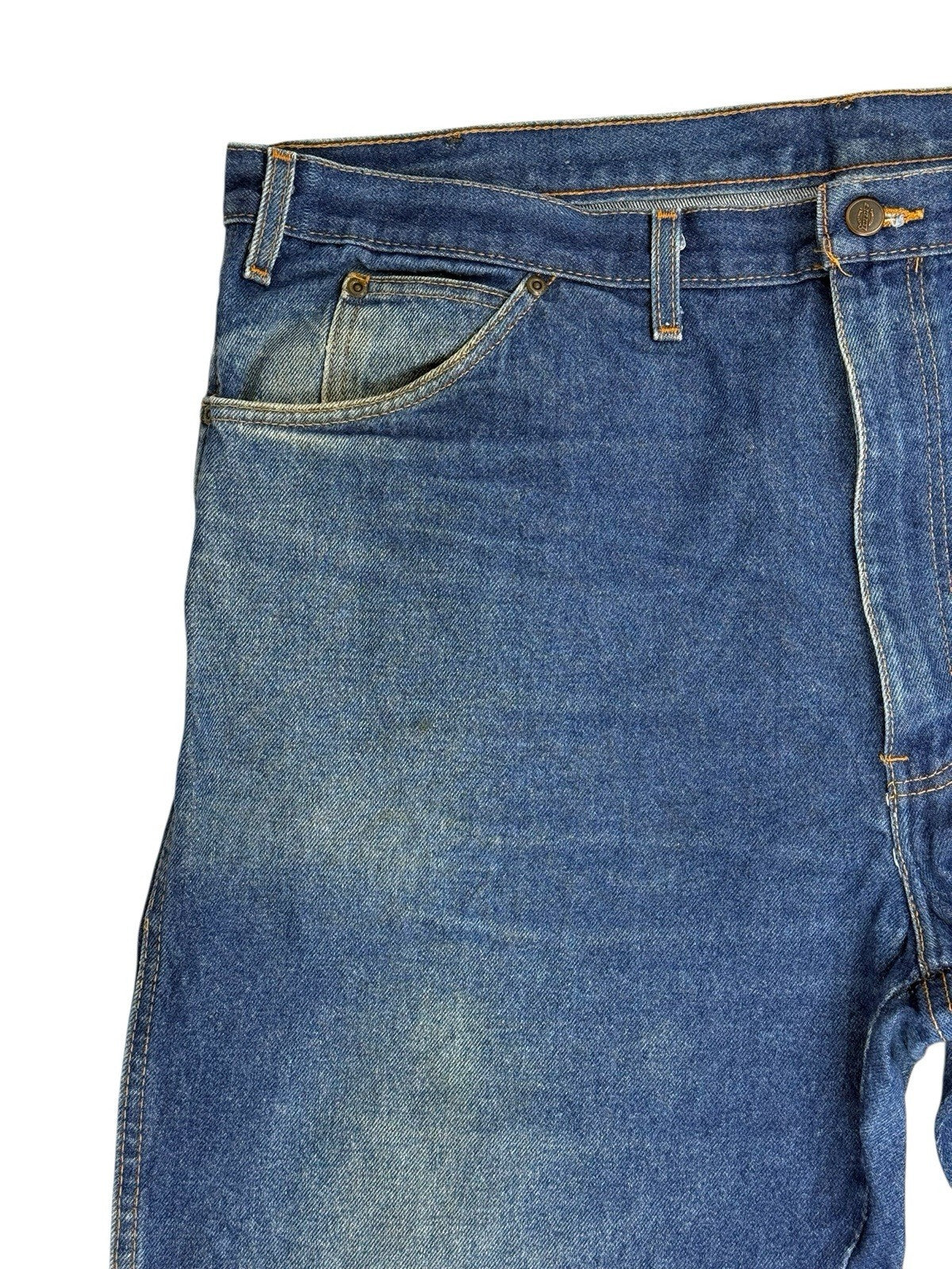 Dickies Blue Retro Denim Jeans 44W 30L