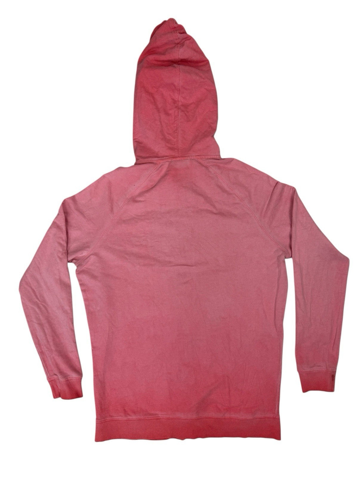 Nike Pink Faded Zip Hoodie Small