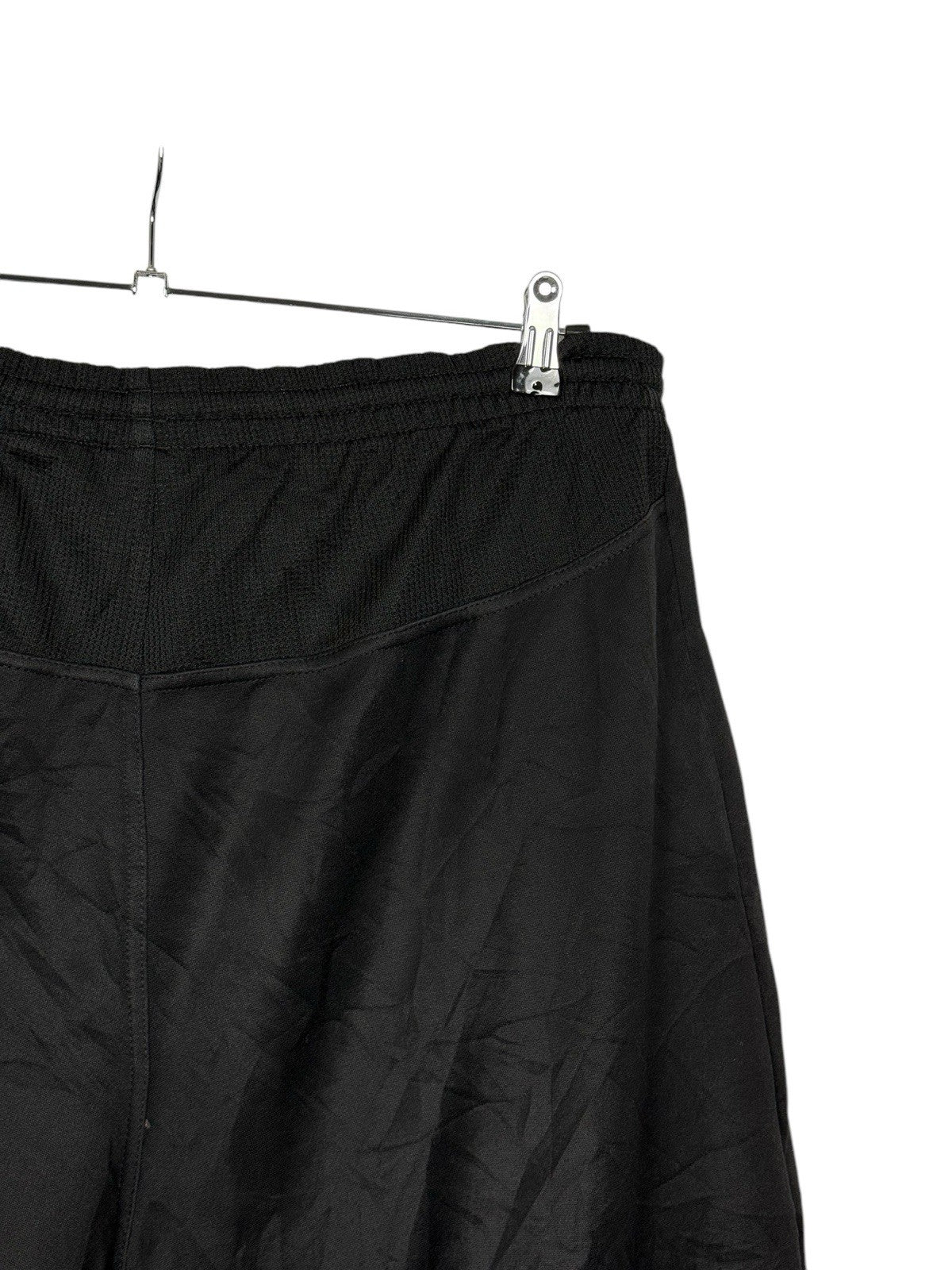 Adidas Vintage Black Polyester Track Trousers 44/46
