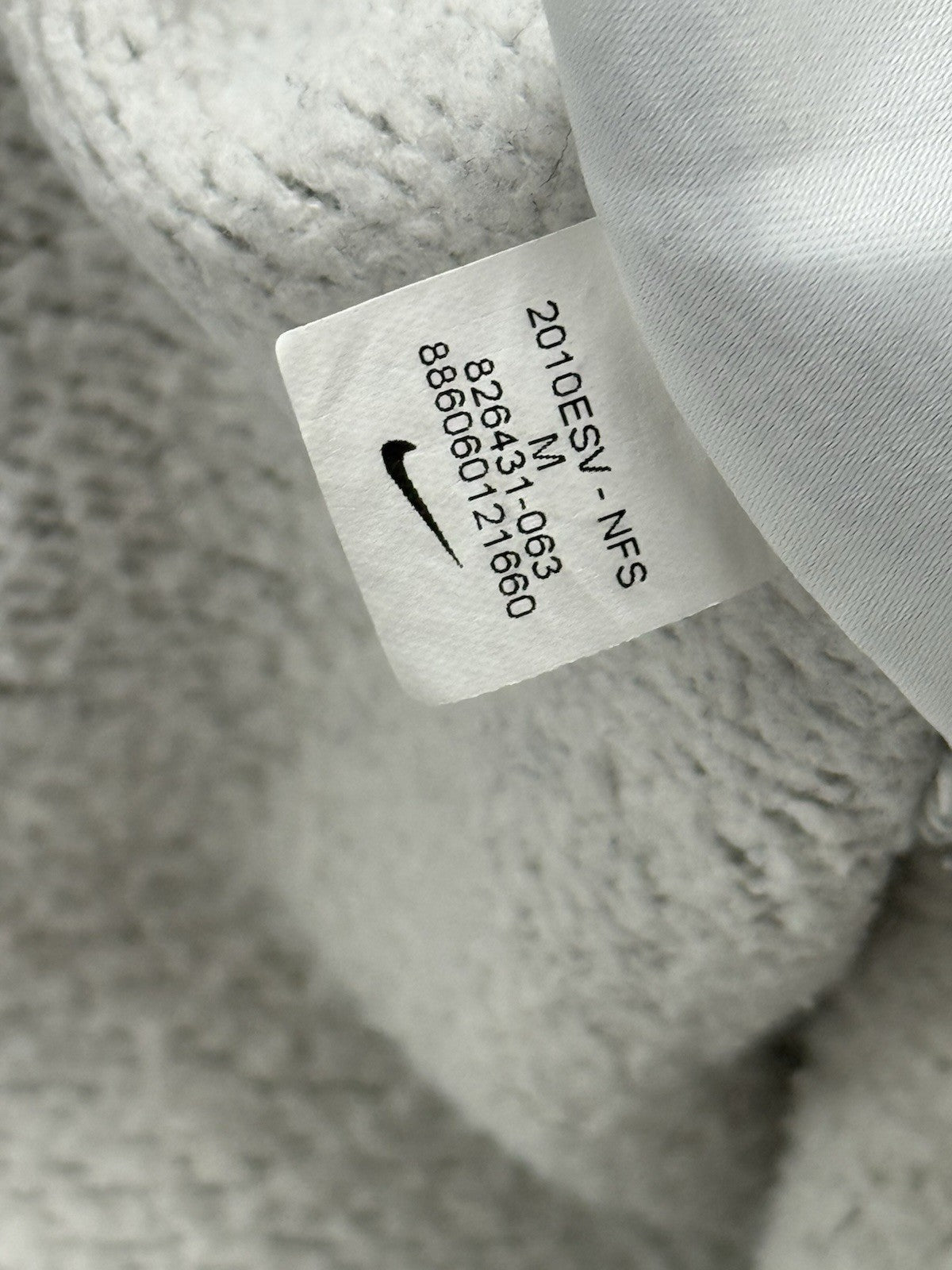 Nike Grey Retro Joggers Size Medium