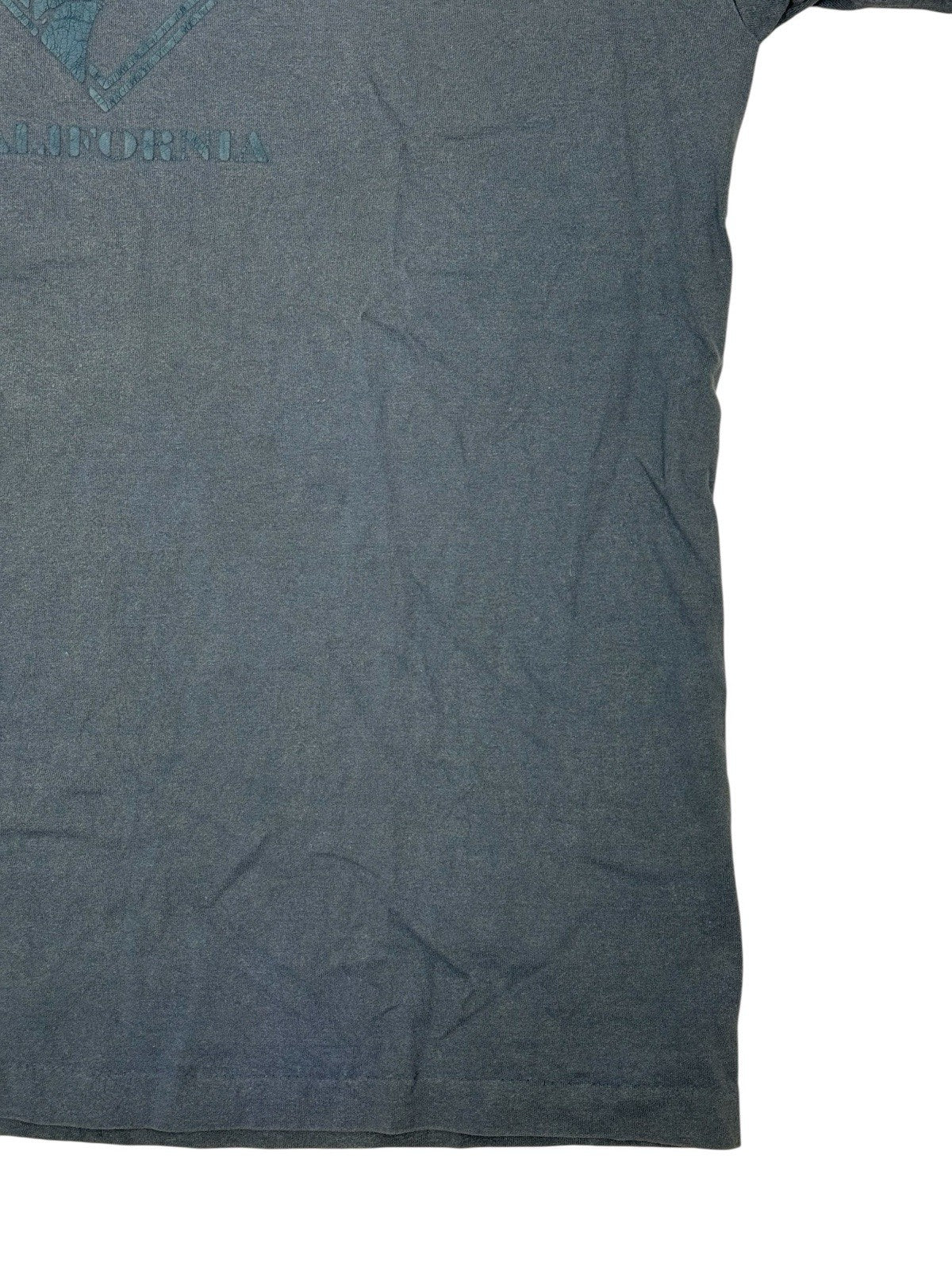 Retro Alore Blue Monterey California Cotton Top XL