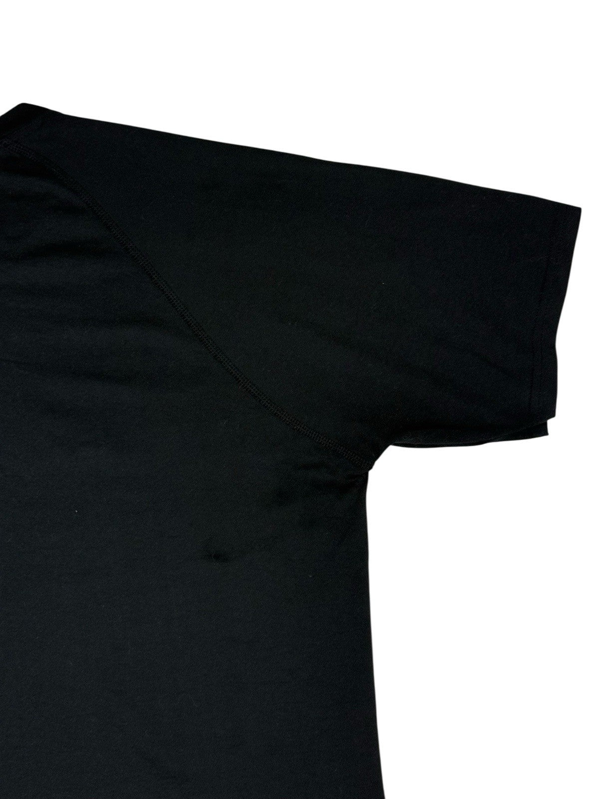Under Armour Black Retro Loose Fit Heat Gear Top Medium