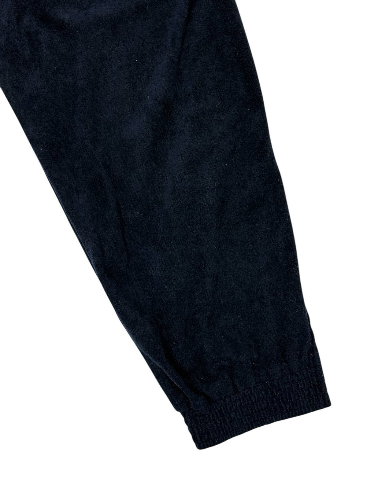 Puma Vintage Blue Velour Tracksuit Bottoms Medium