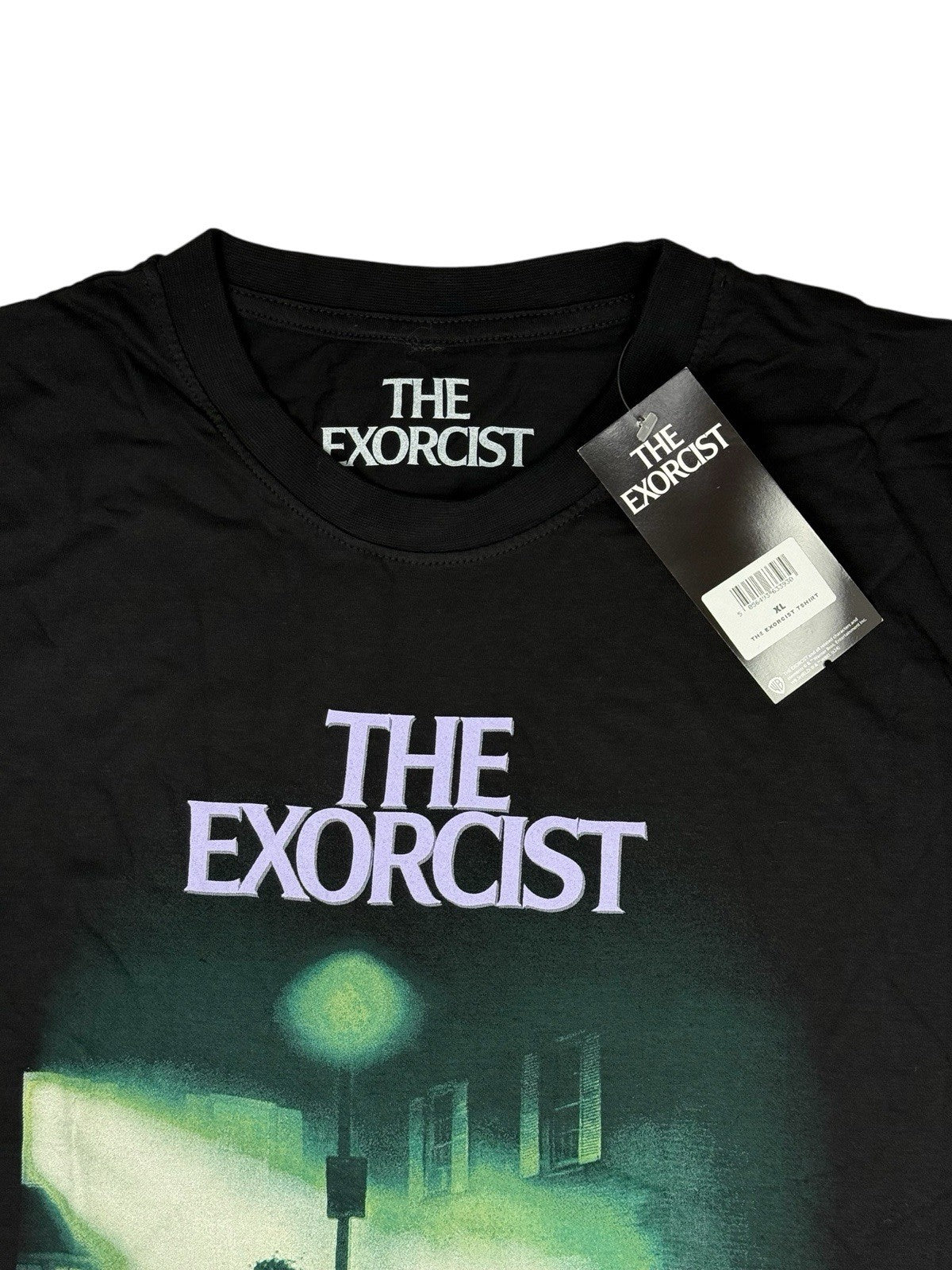 The Exorcist Black Horror Movie Top XL