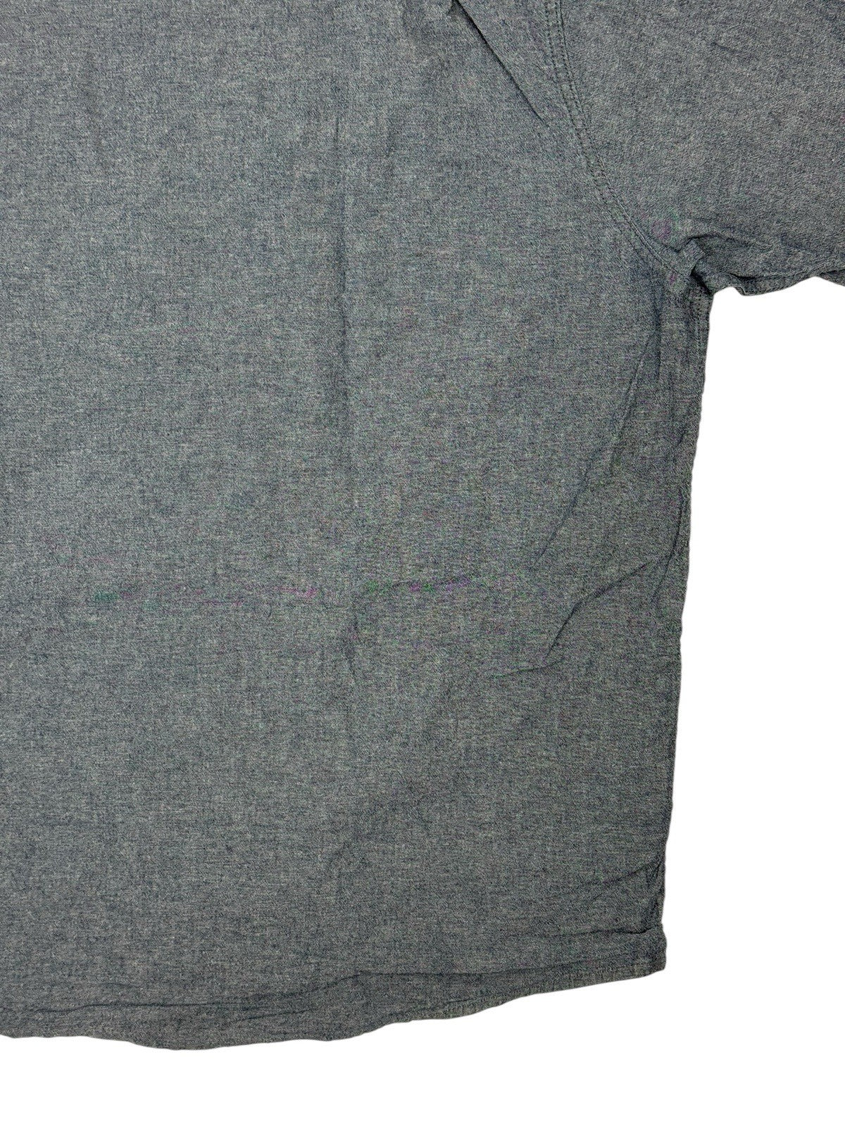 Wrangler Blue Button Up Top 2XL