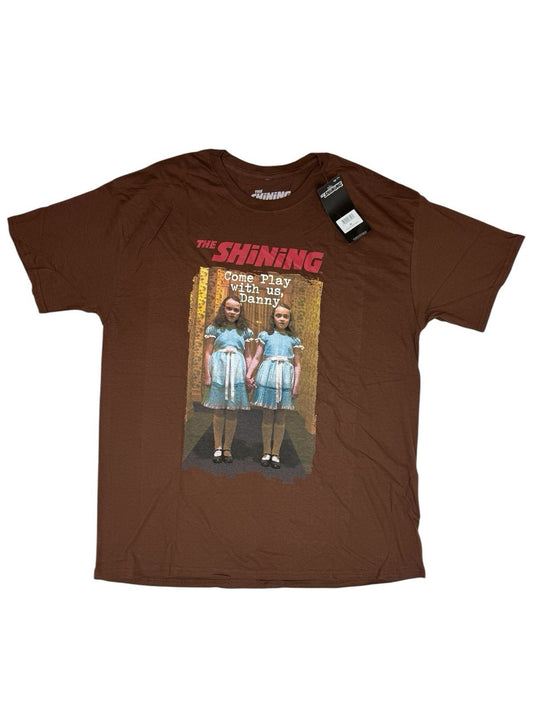 The Shining Brown 'Come Play' Movie Top XL