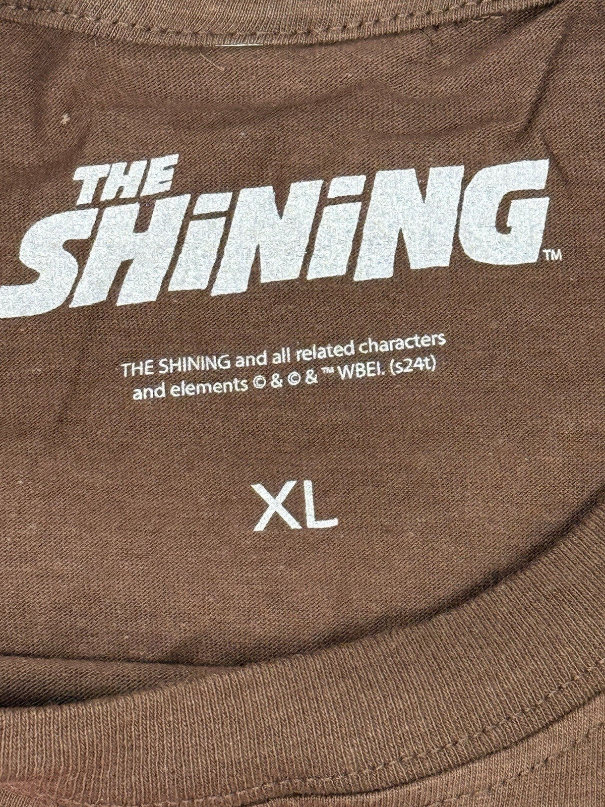 The Shining Brown 'Come Play' Movie Top XL