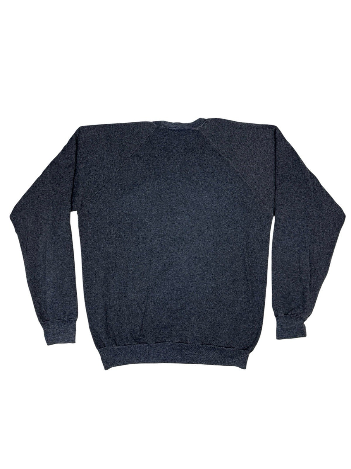 Vintage Moss Creek Trader Grey Argyle Pattern Jumper Medium