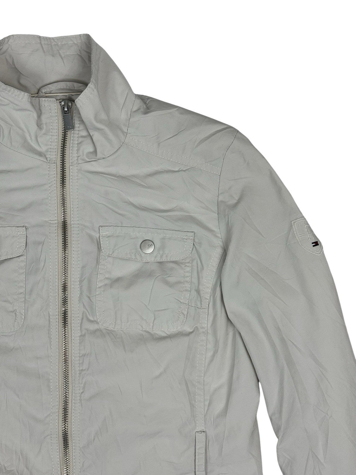 Tommy Hilfiger Grey Zip Jacket Small