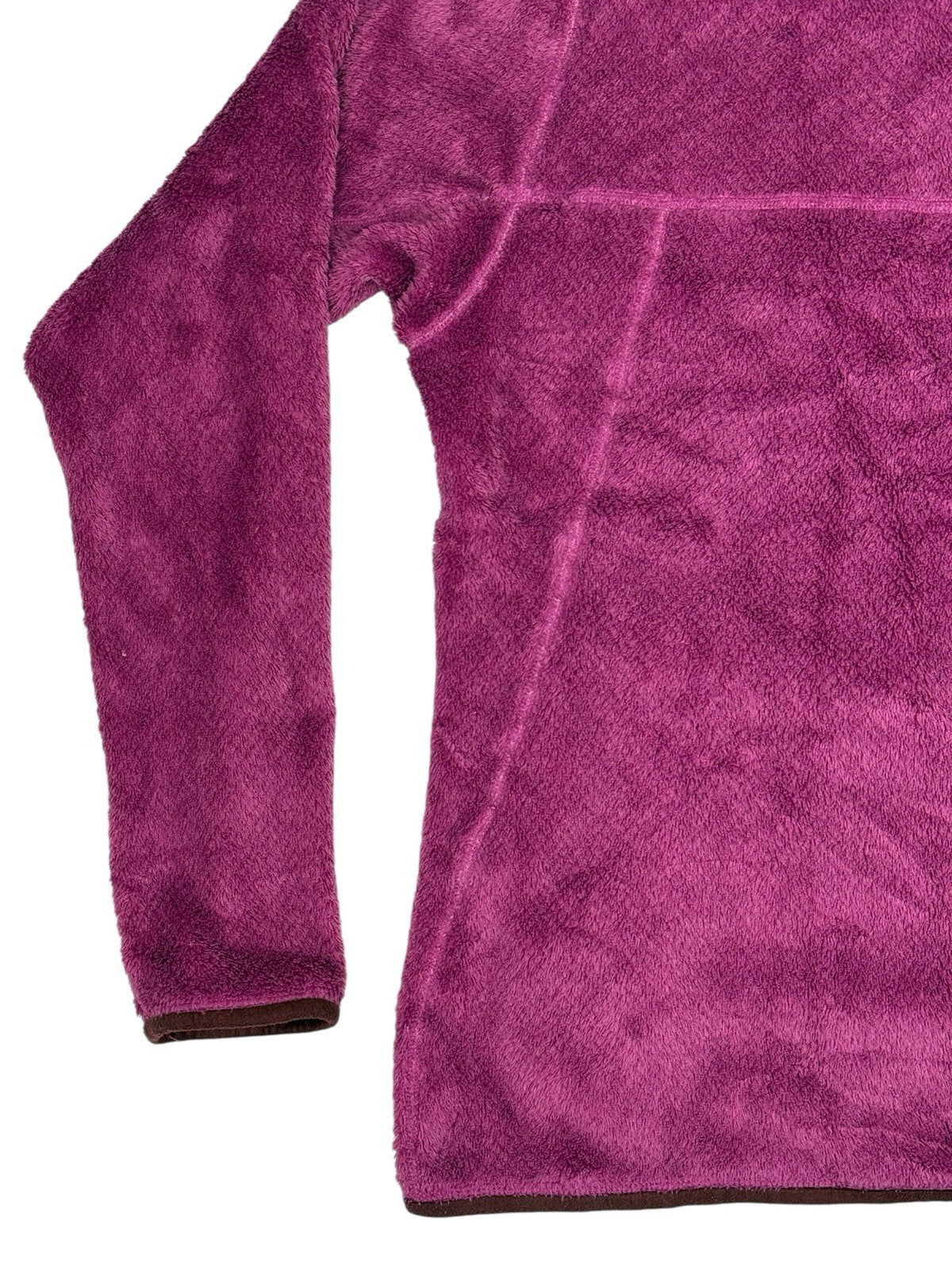 Patagonia Pink Snap T Fleece Jumper Medium