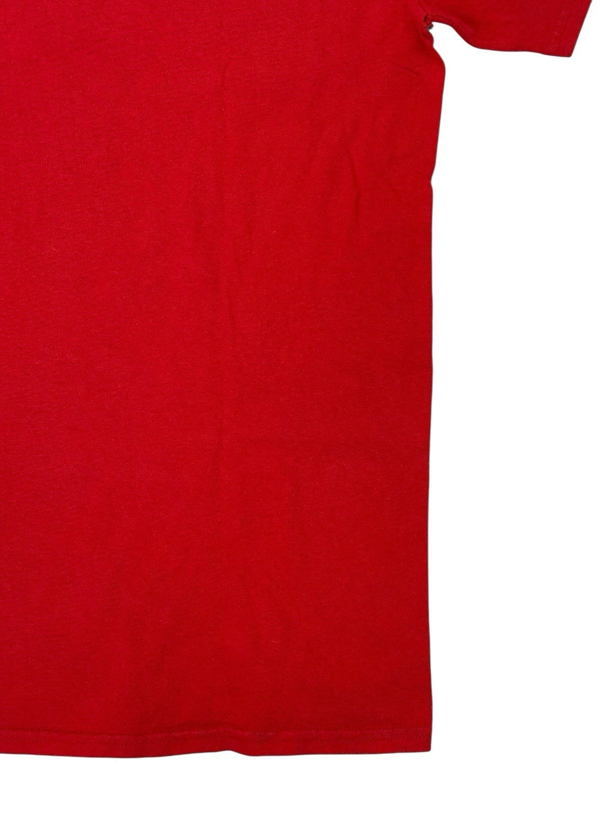 Retro Majestic Red Pro Football Hall of Fame Top Small