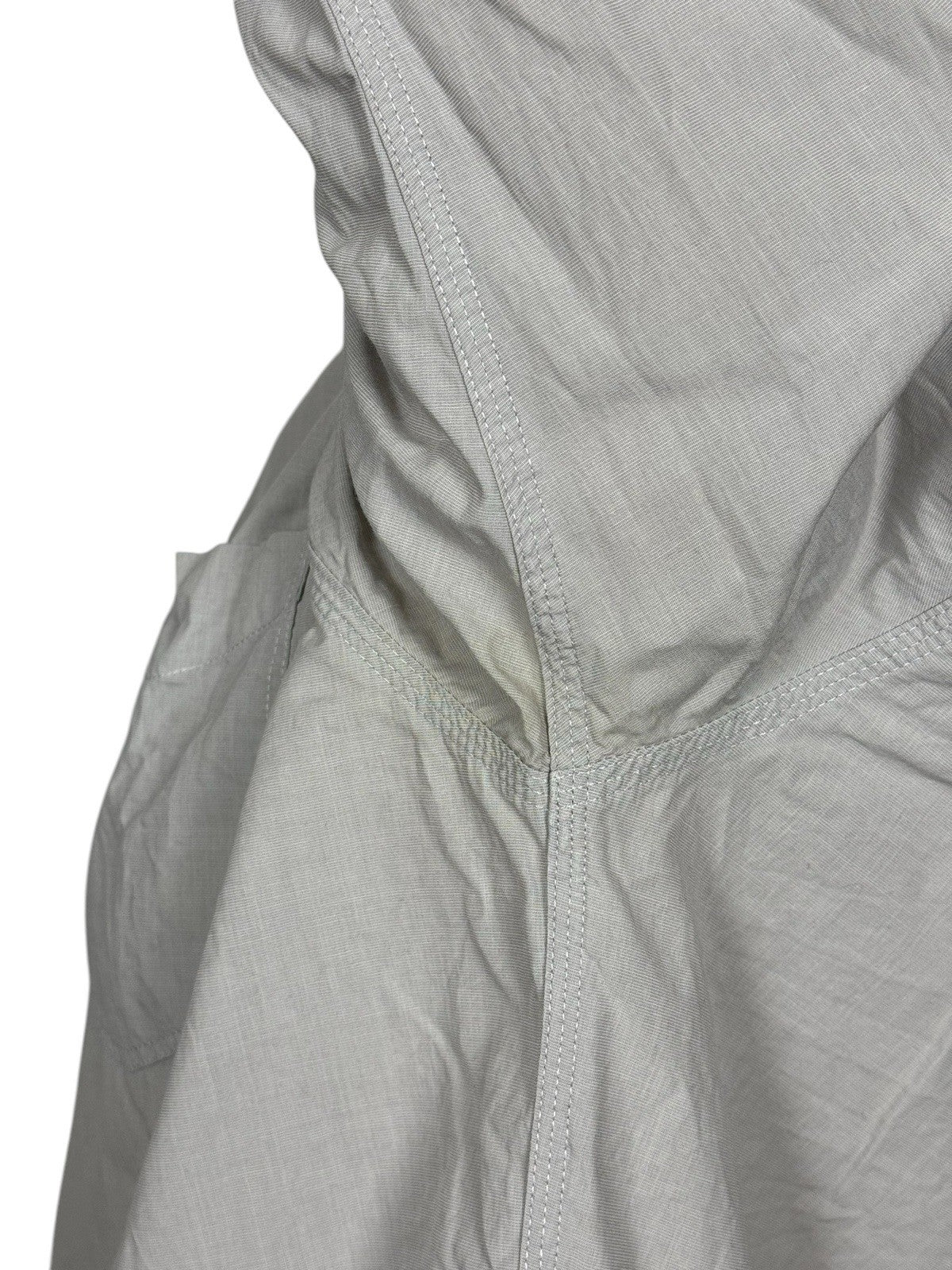 Tommy Hilfiger Grey Cotton Shirt XL
