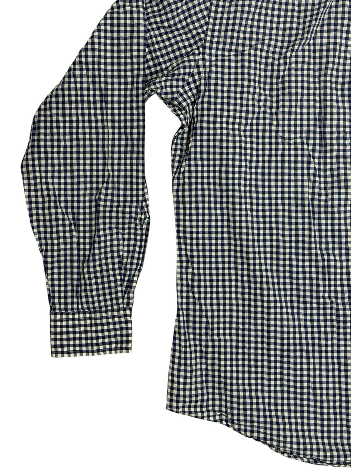 Polo Ralph Lauren Blue Check Shirt Custom Fit Large