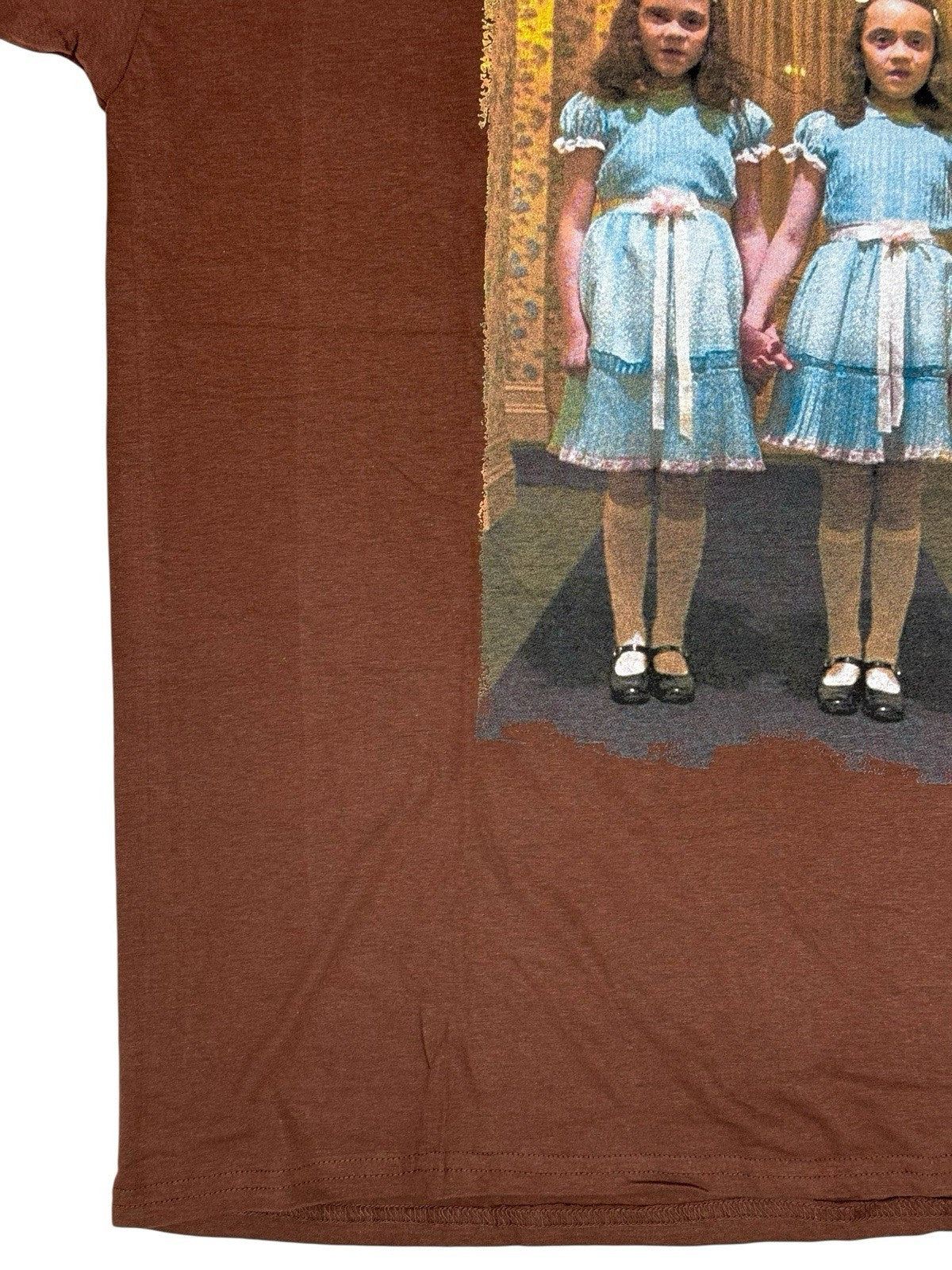 The Shining Brown 'Come Play' Movie Top XL