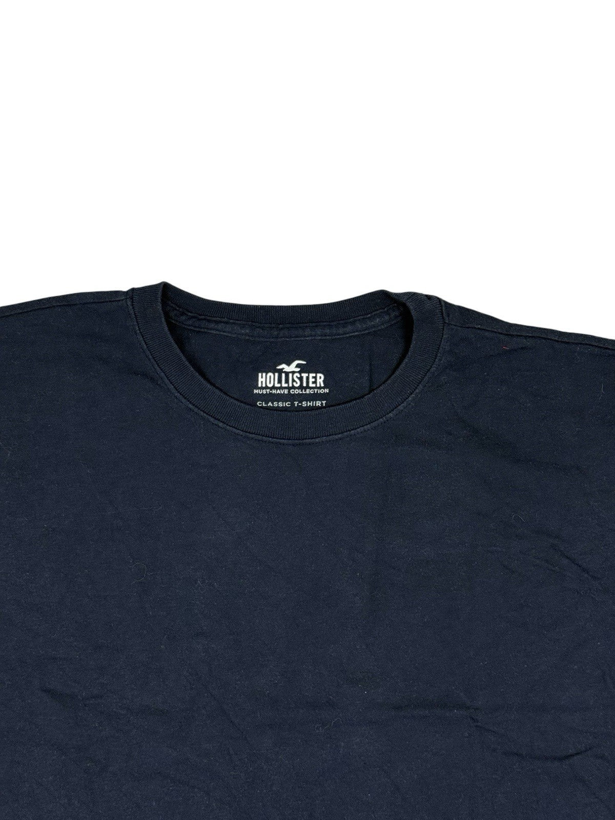Hollister Blue Crop Top Size Small