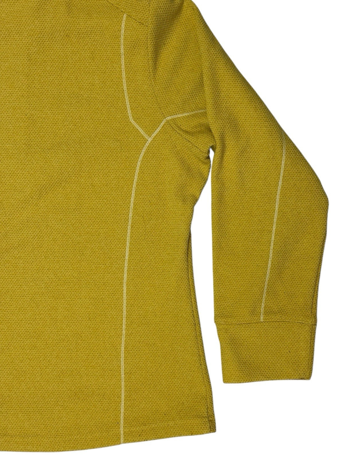 Craghoppers Yellow Fleece Jumper Size 16