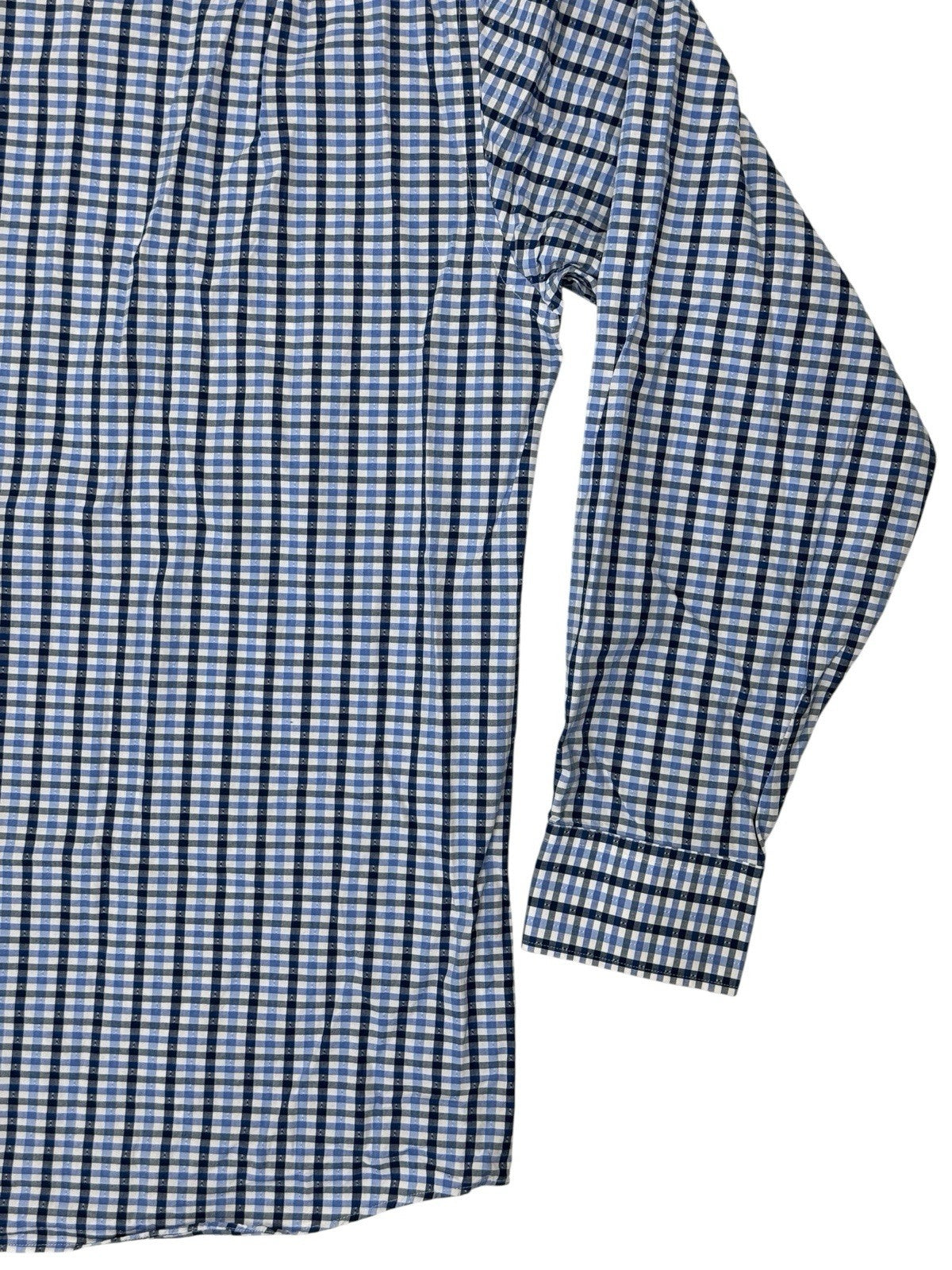 Tommy Hilfiger Blue Check Collared Shirt XL