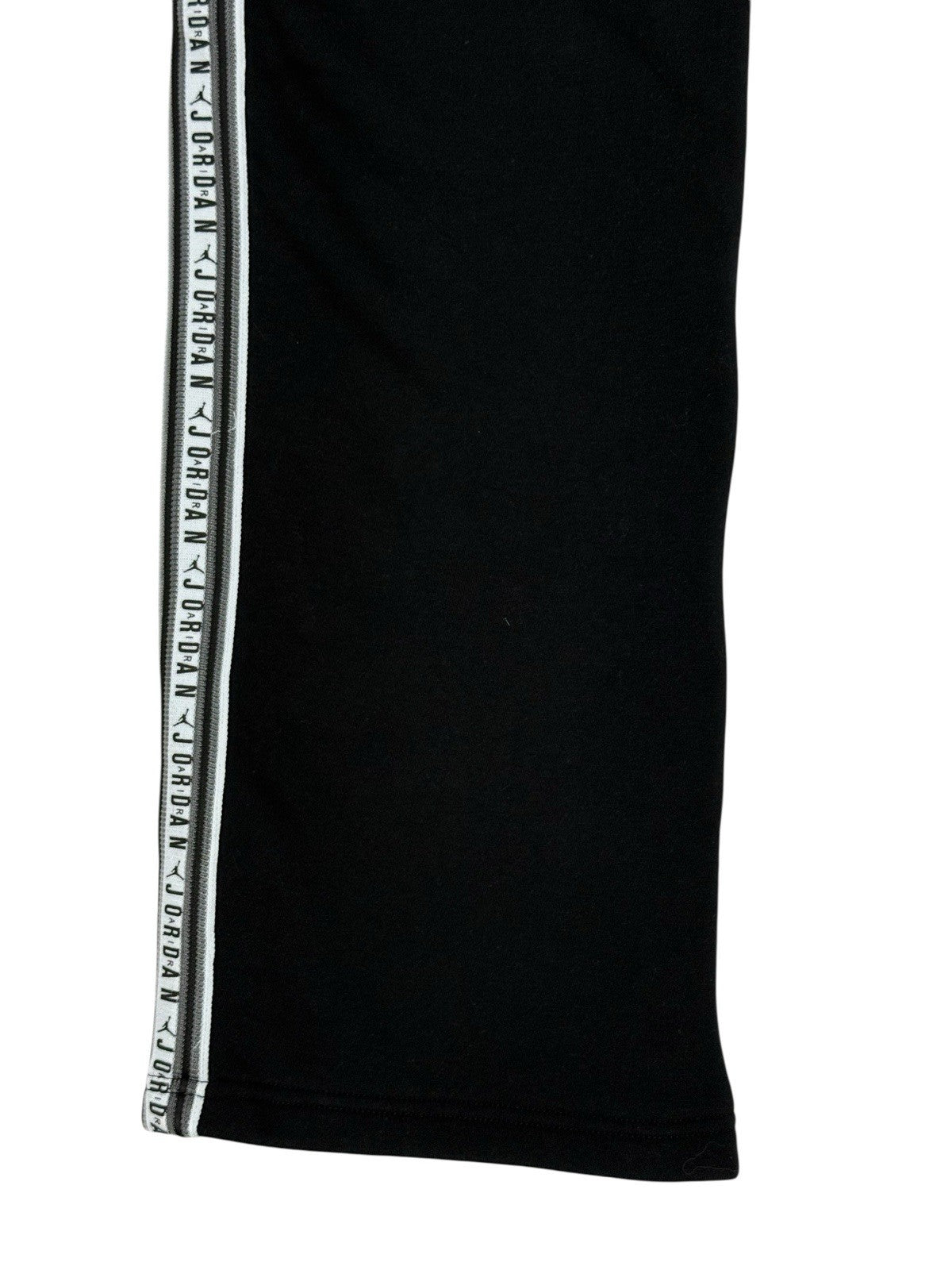 Jordan Black Cotton Blend Joggers Size Large
