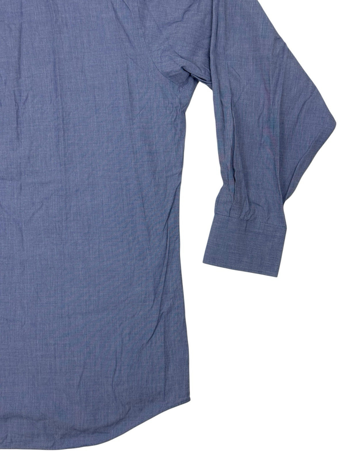 Tommy Hilfiger Blue Collared Shirt XL 17.5" Collar