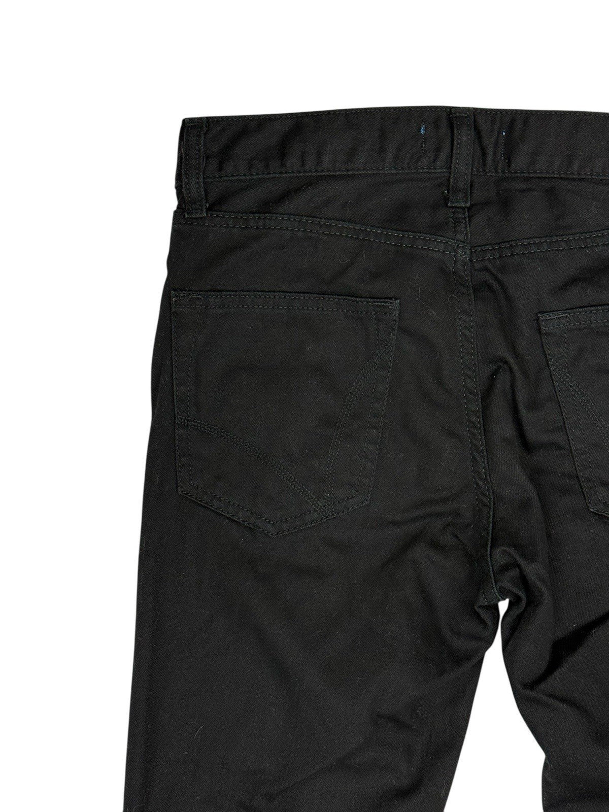 Adidas Black Denim Skinny Jeans 29W 34L