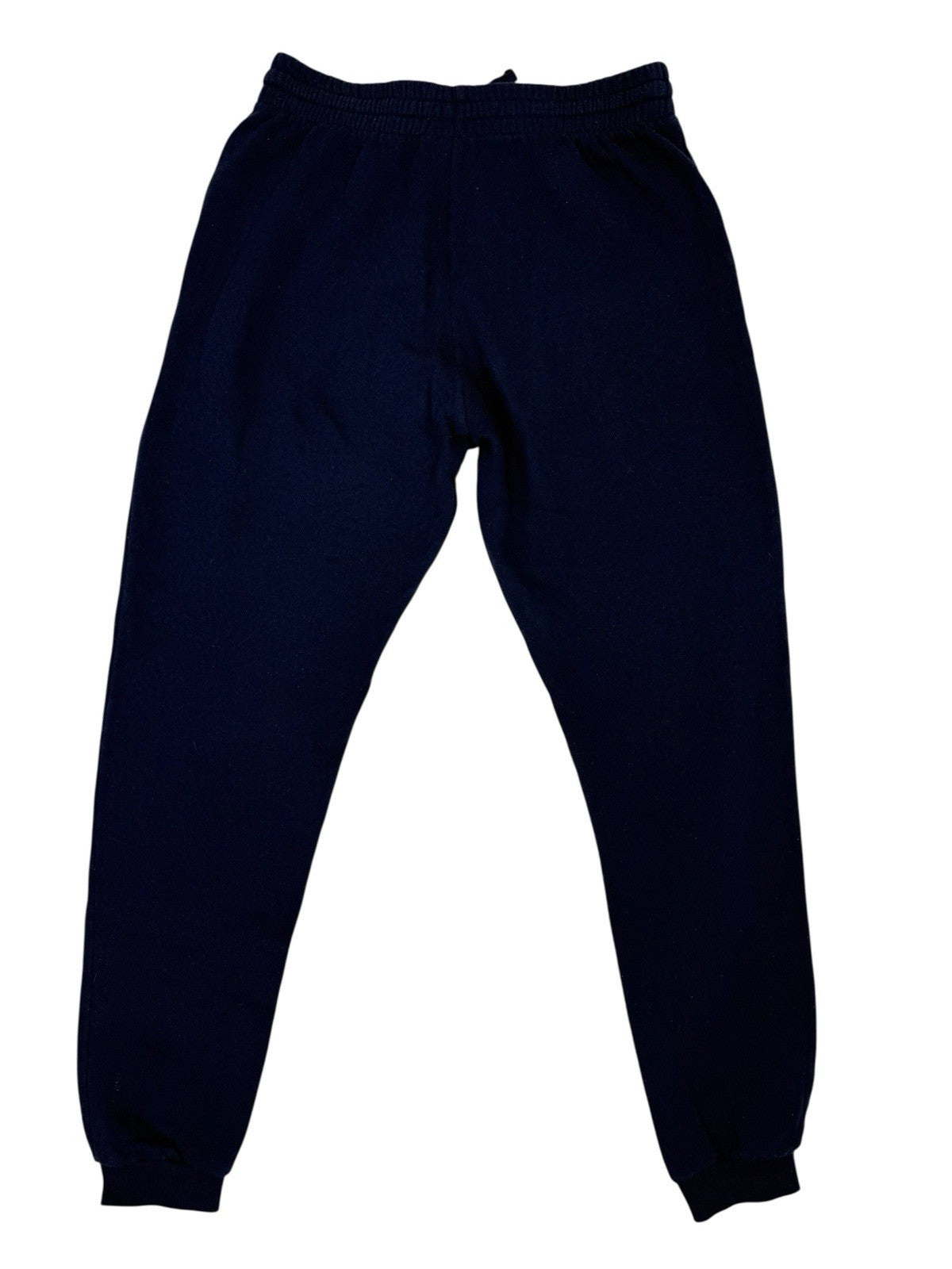 Fila Blue Cotton Blend Embroidered Tracksuit Bottom Youth Large (Age 14)