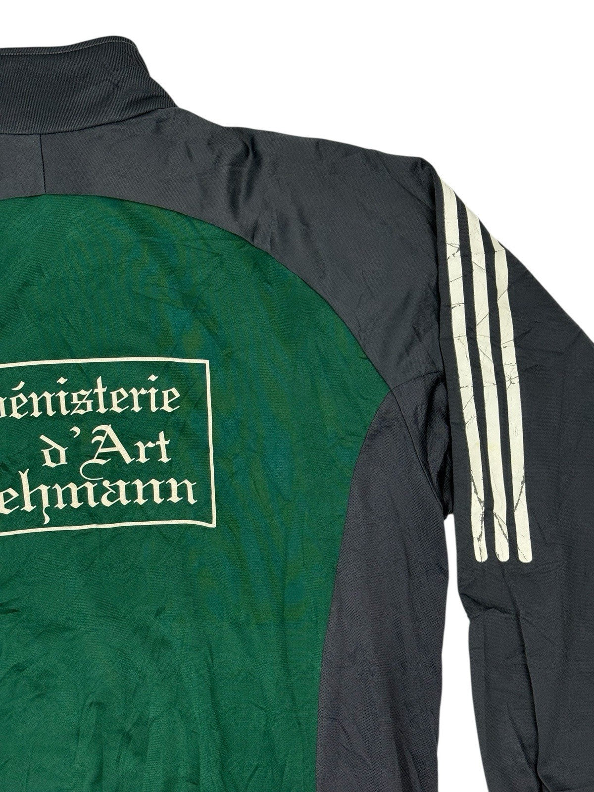 Adidas Vintage A.S. Goersdorf Zip Track Jacket Medium