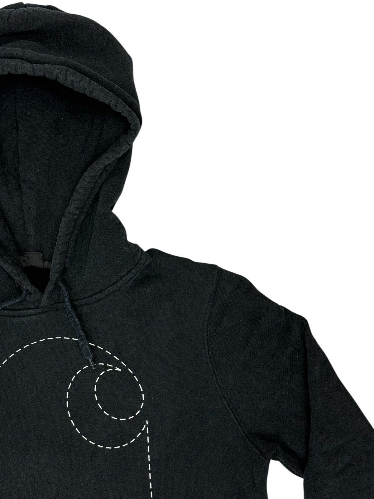 Carhartt Black Retro Hoodie Medium
