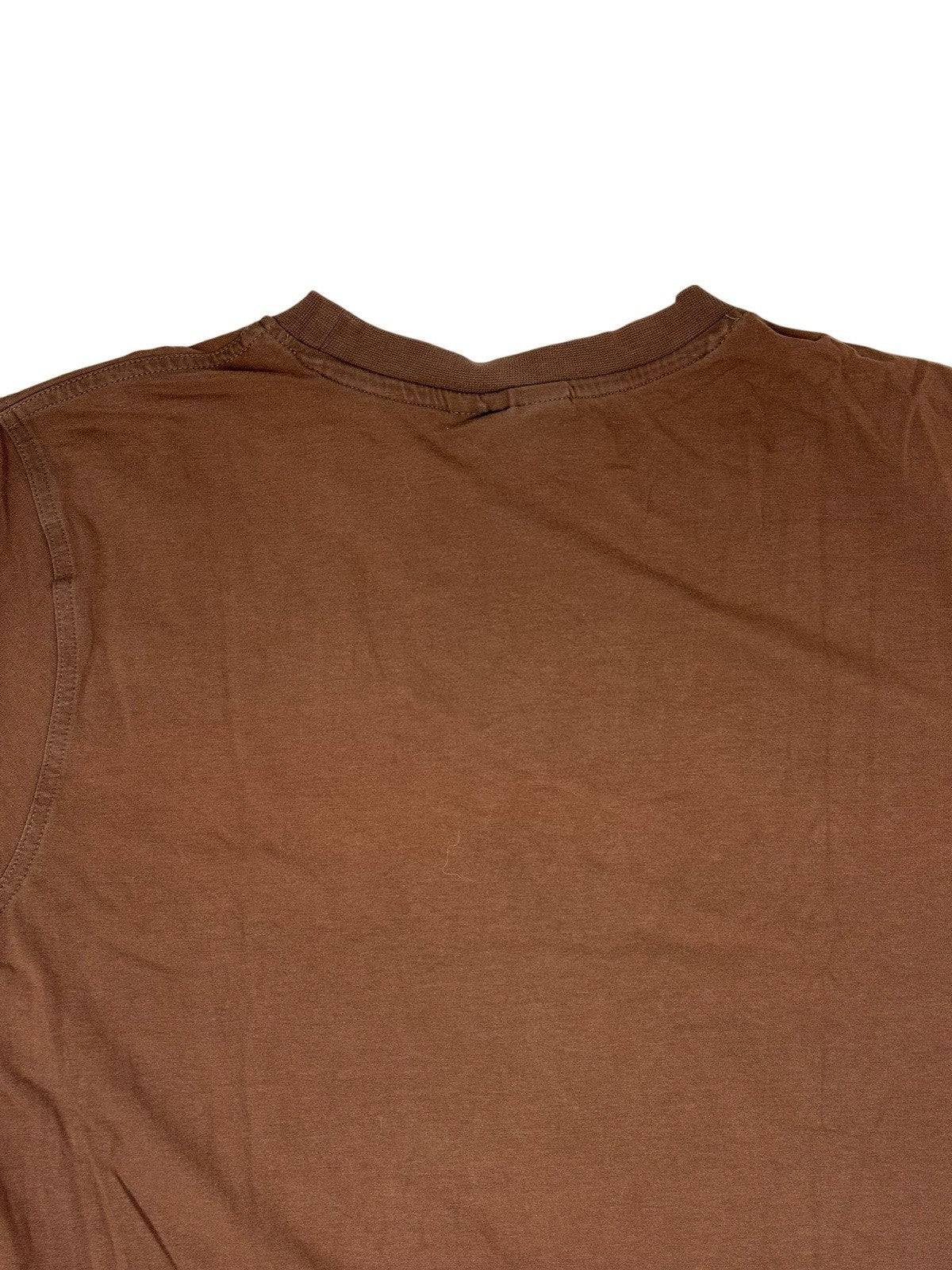 Puma Brown Cotton Blend Top Medium