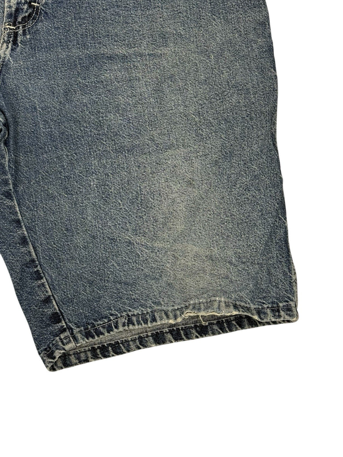 Wrangler Retro Blue Denim Shorts 36W