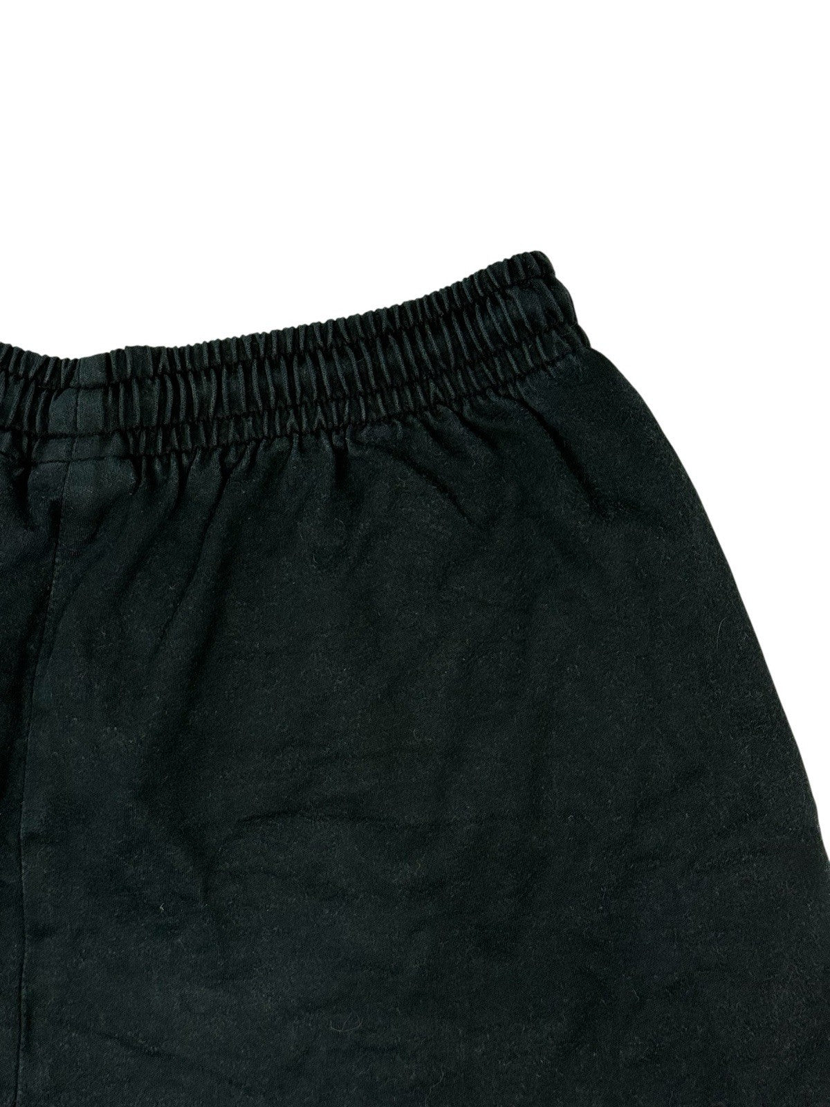 Nike Retro Black Cotton Shorts Small