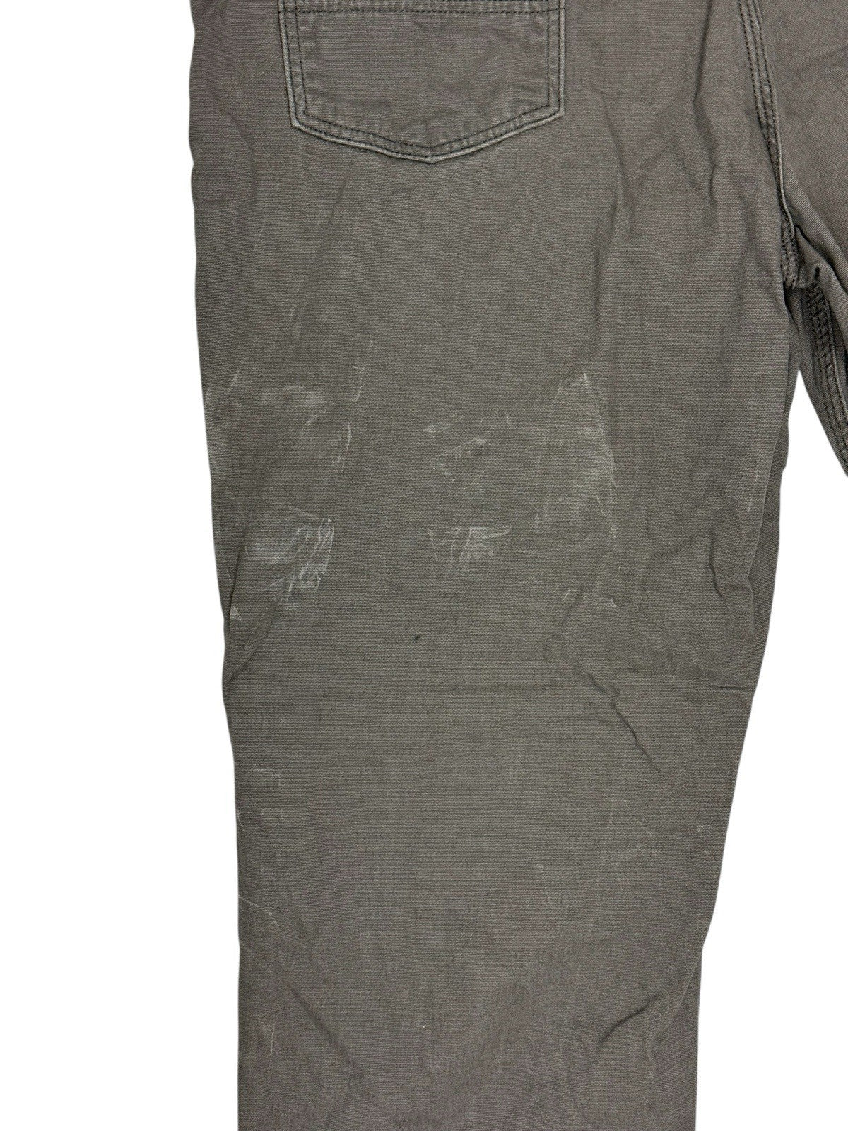 Carhartt Brown Relaxed Fit Workwear Jeans 40W 30L