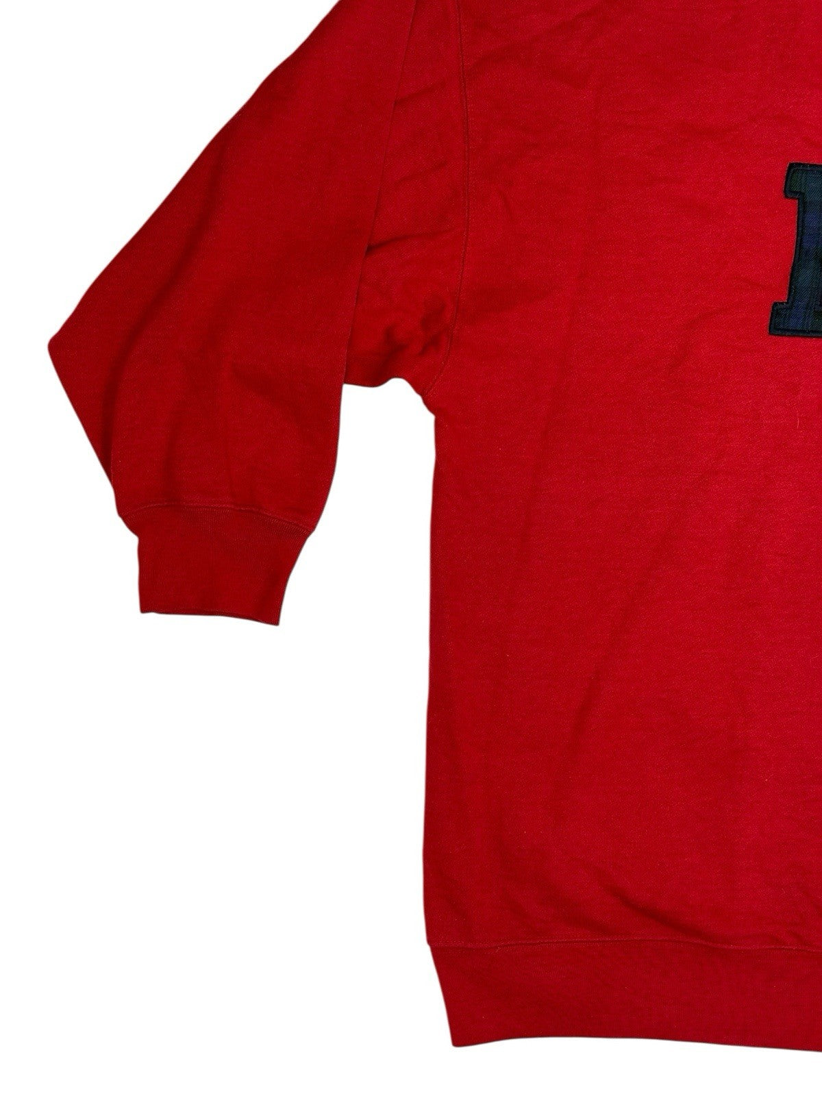 Internationale Express Red 90s Turtleneck Jumper XL