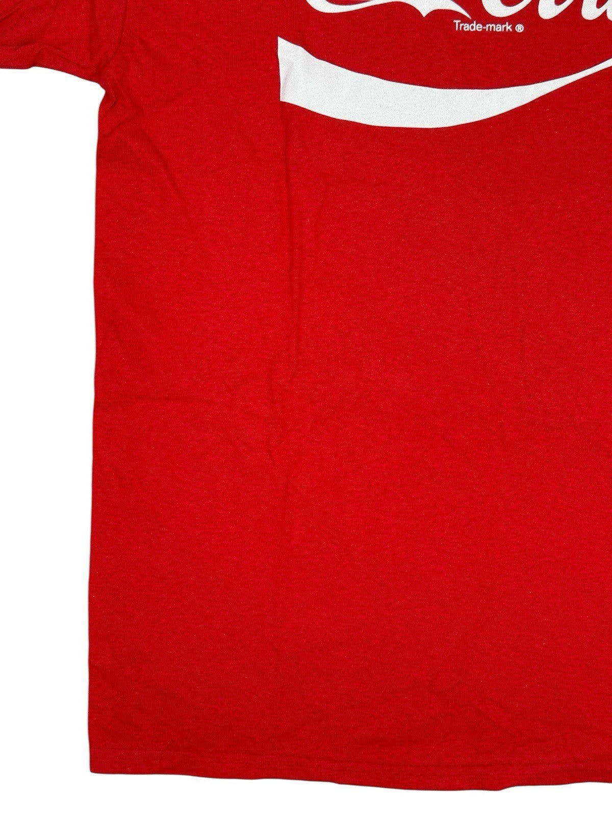 Coca Cola Red Classic 'Enjoy Coke' Logo Top Large