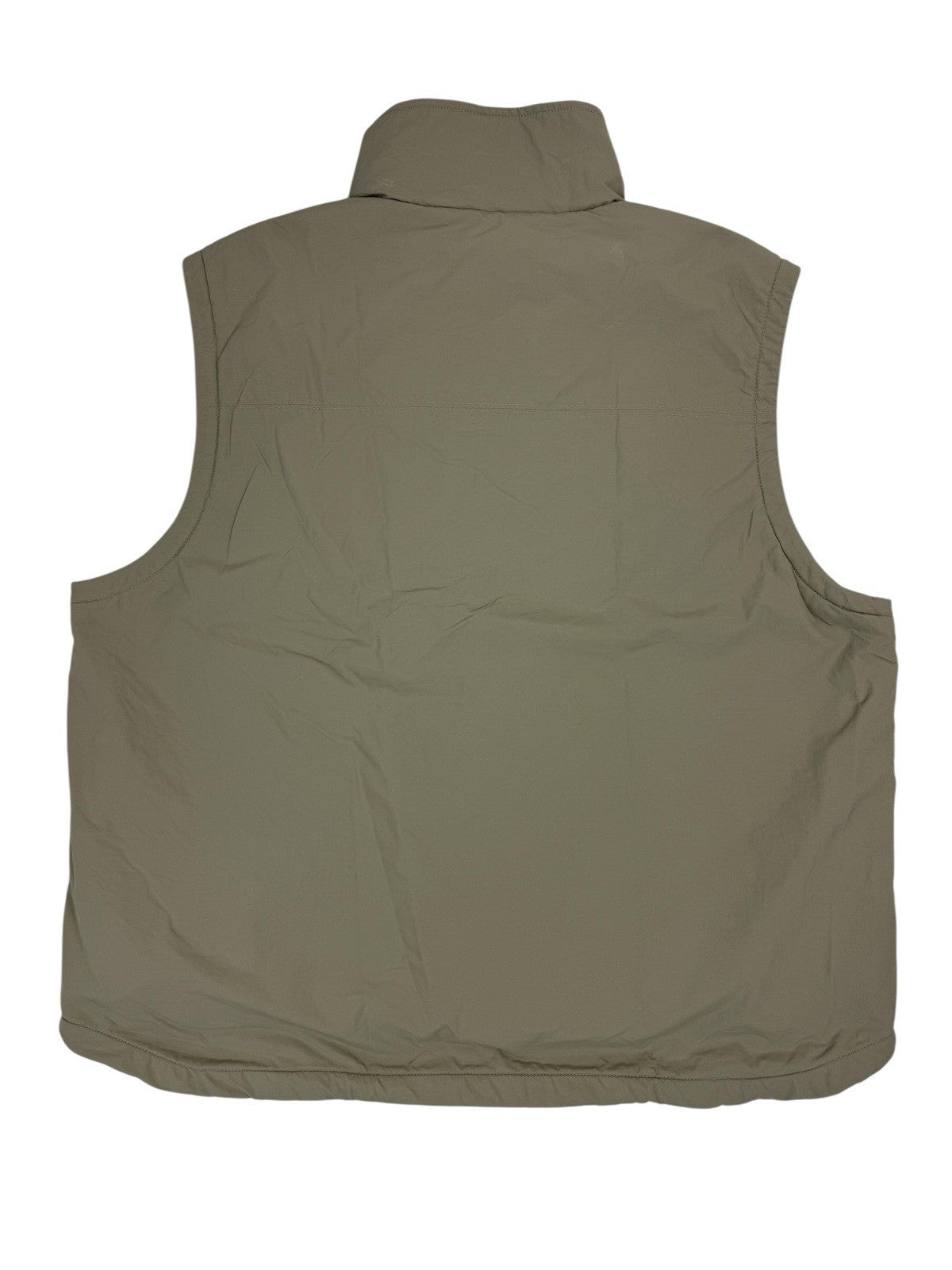 LL Bean Retro Green Fleece Lined Gillet Bodywarmer XL