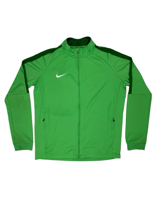 Nike Green Full Zip Tracksuit Jacket Youth XL