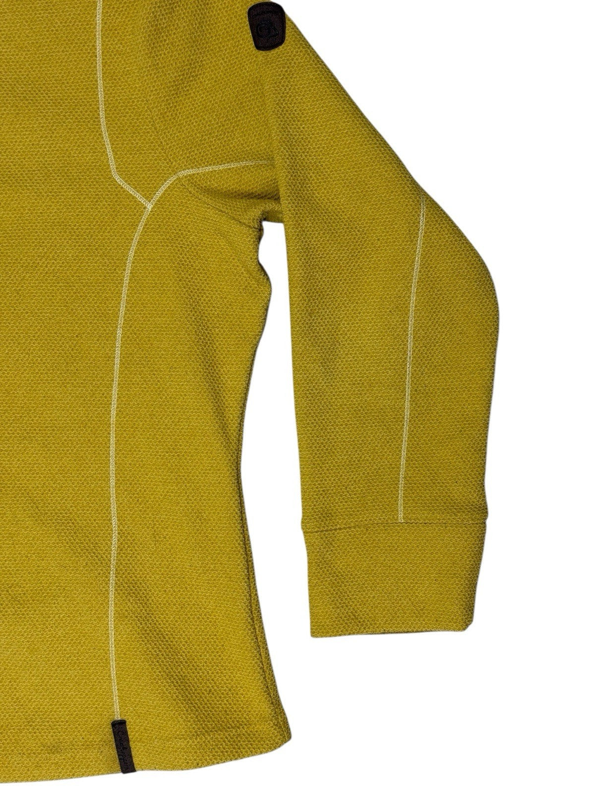 Craghoppers Yellow Fleece Jumper Size 16